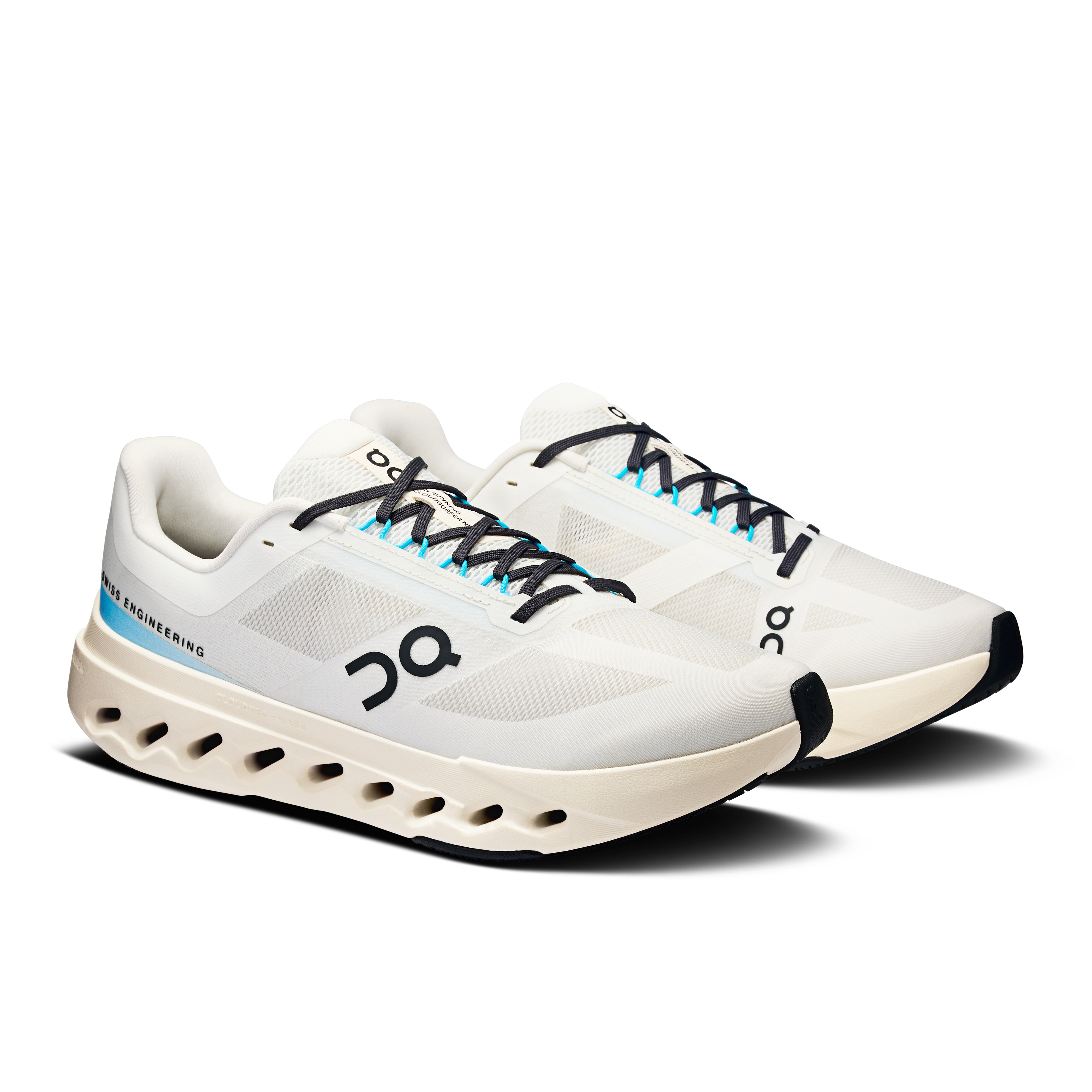 On Cloudsurfer Next Ivory & Dew Hombre Road running Calzado