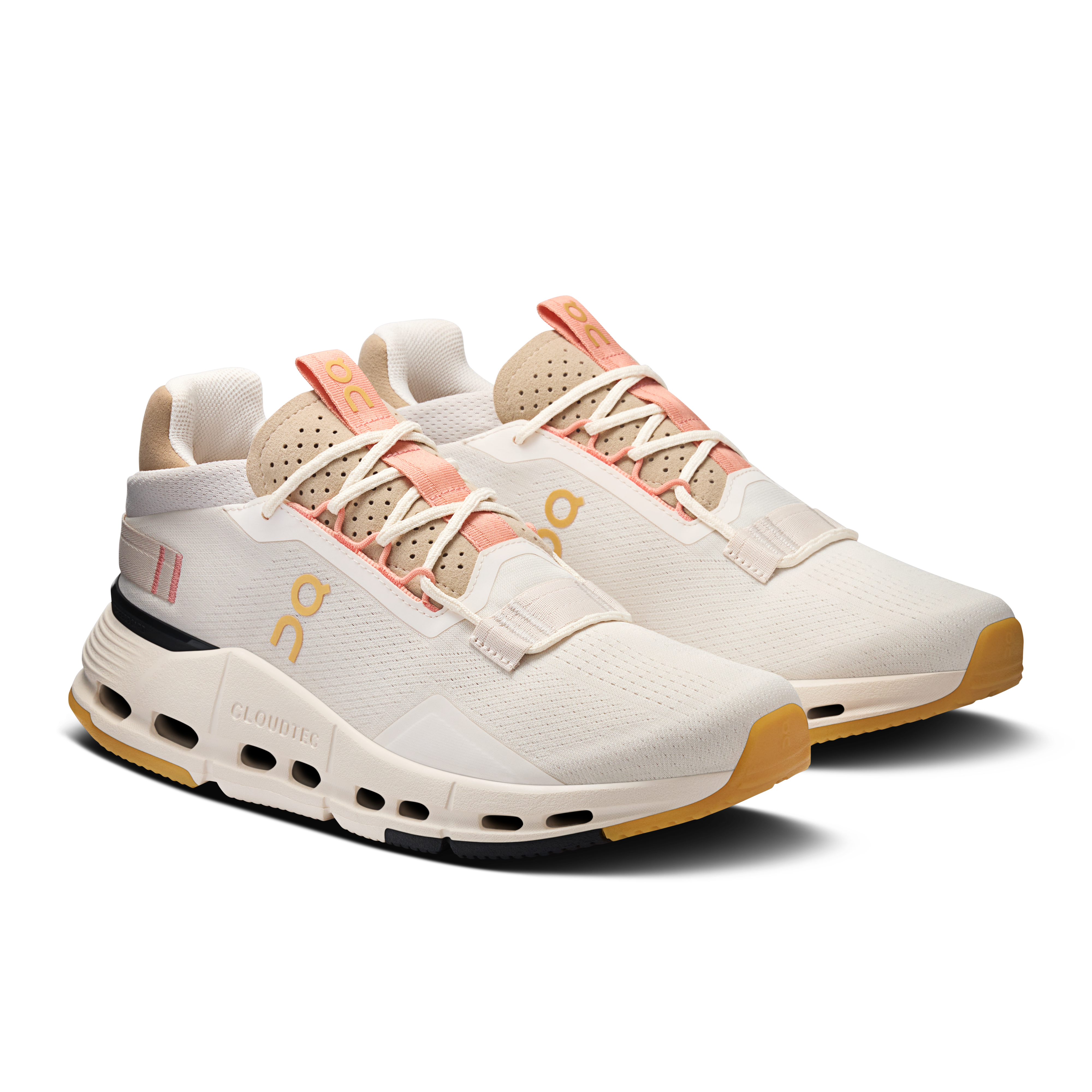 On Cloudnova 2 Dew & Sand Damen Aktiver Lebensstil Schuhe