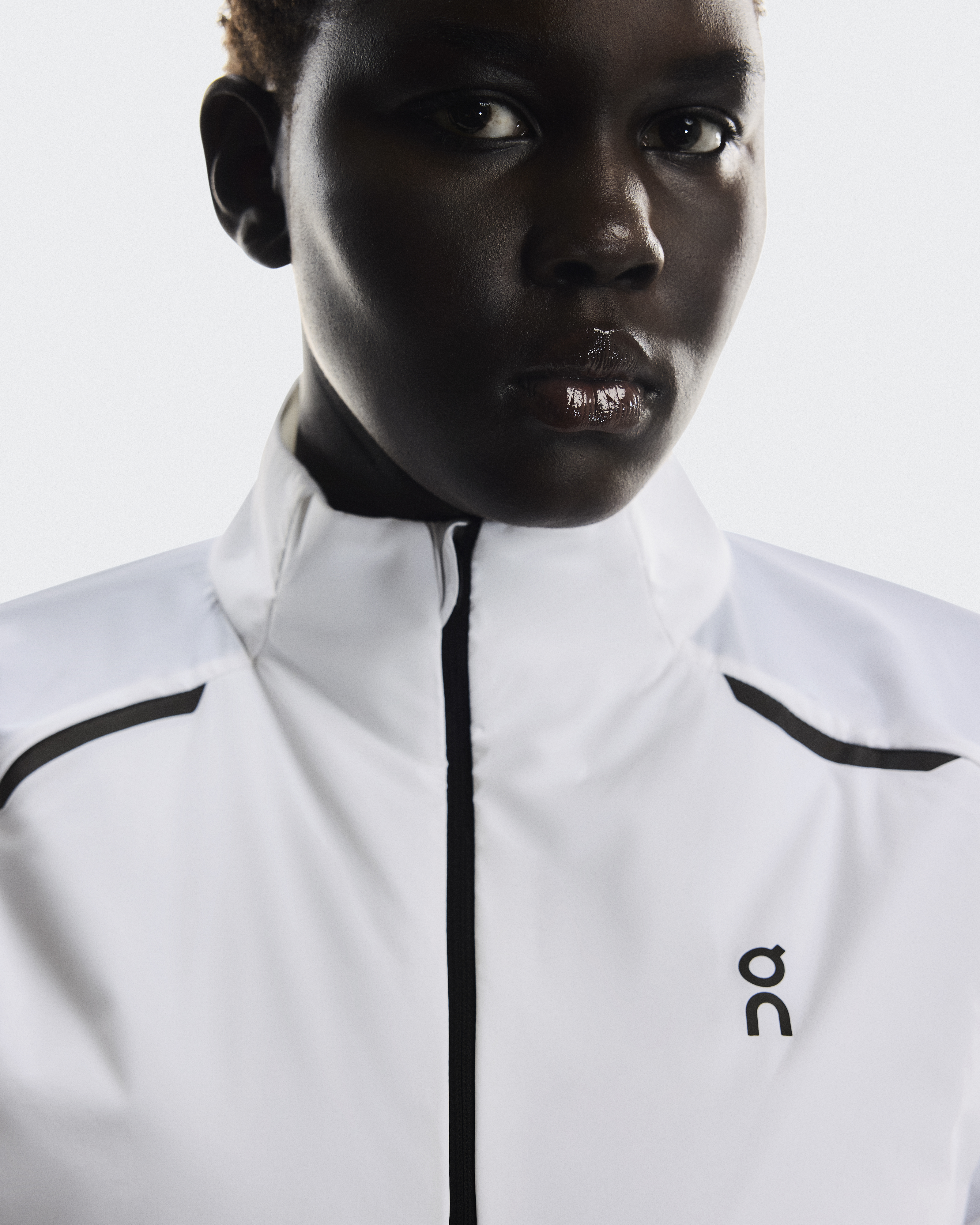 on レディース WEATHER JACKET XS グレー/ホワイト on WEATHER JACKET XS グレー/ホワイト Women's Weather Jacket