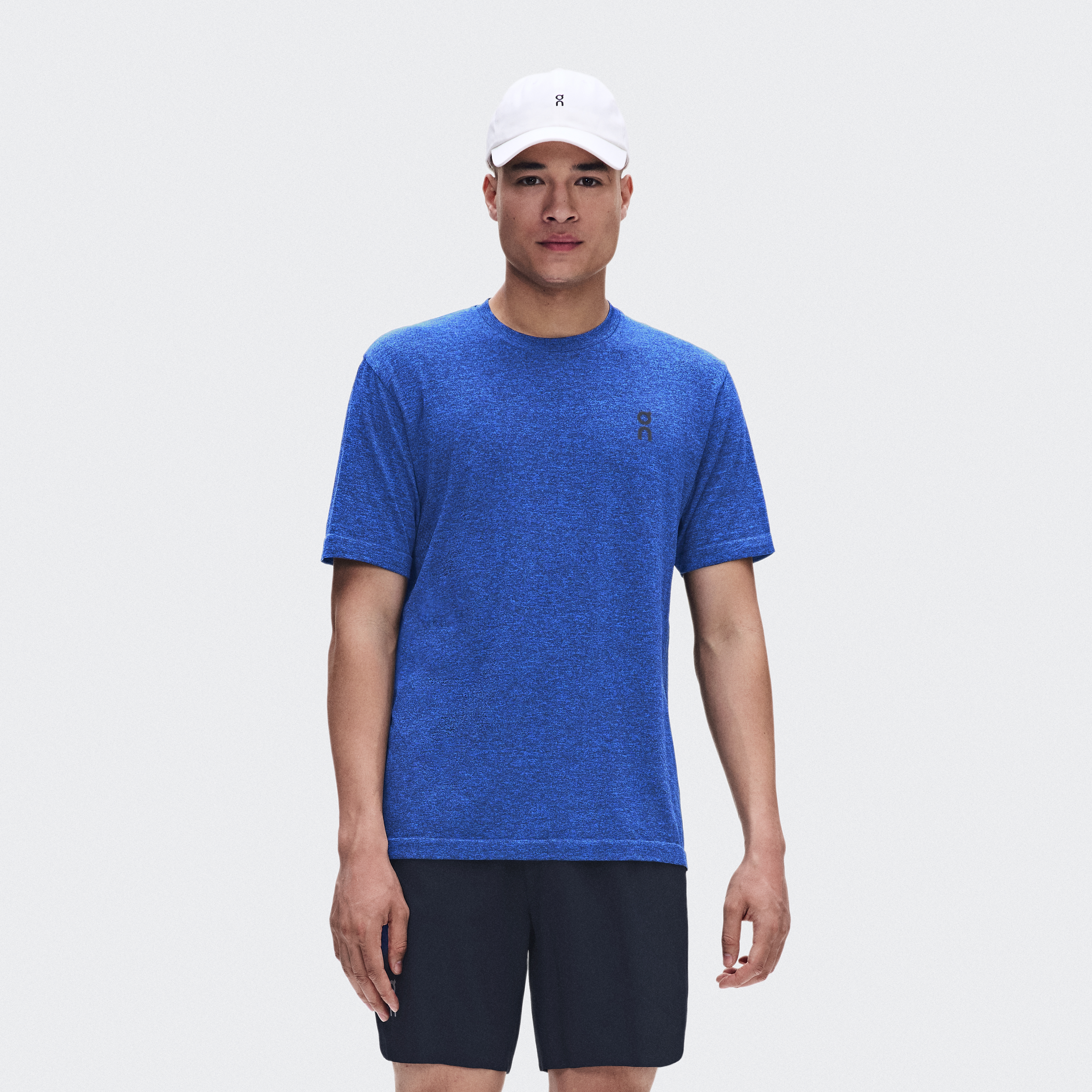 Train Flex-T Short-Sleeve Shirt in Jay Heather