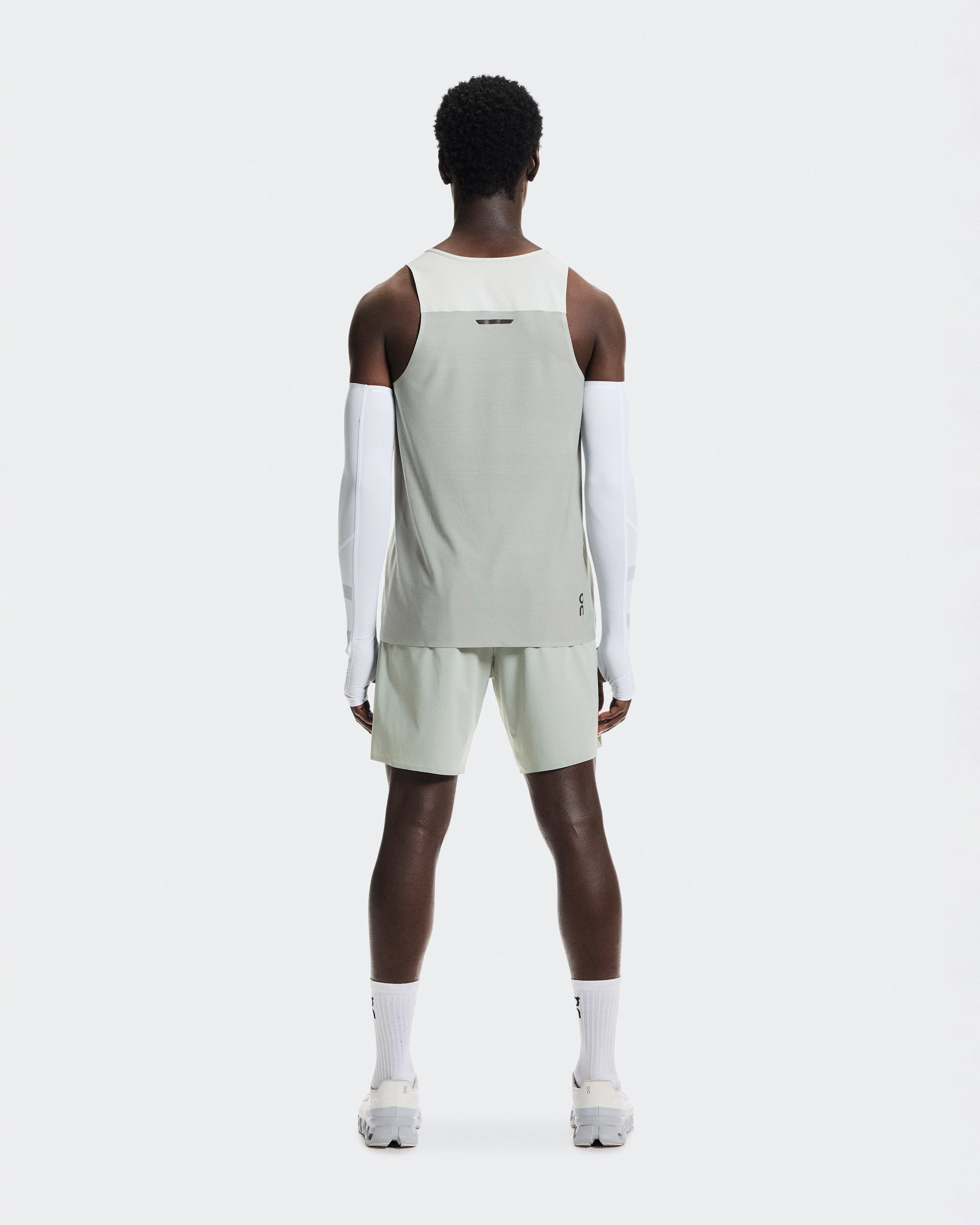 On Performance Tank Iceberg & Tin メンズ トップス＆Tシャツ