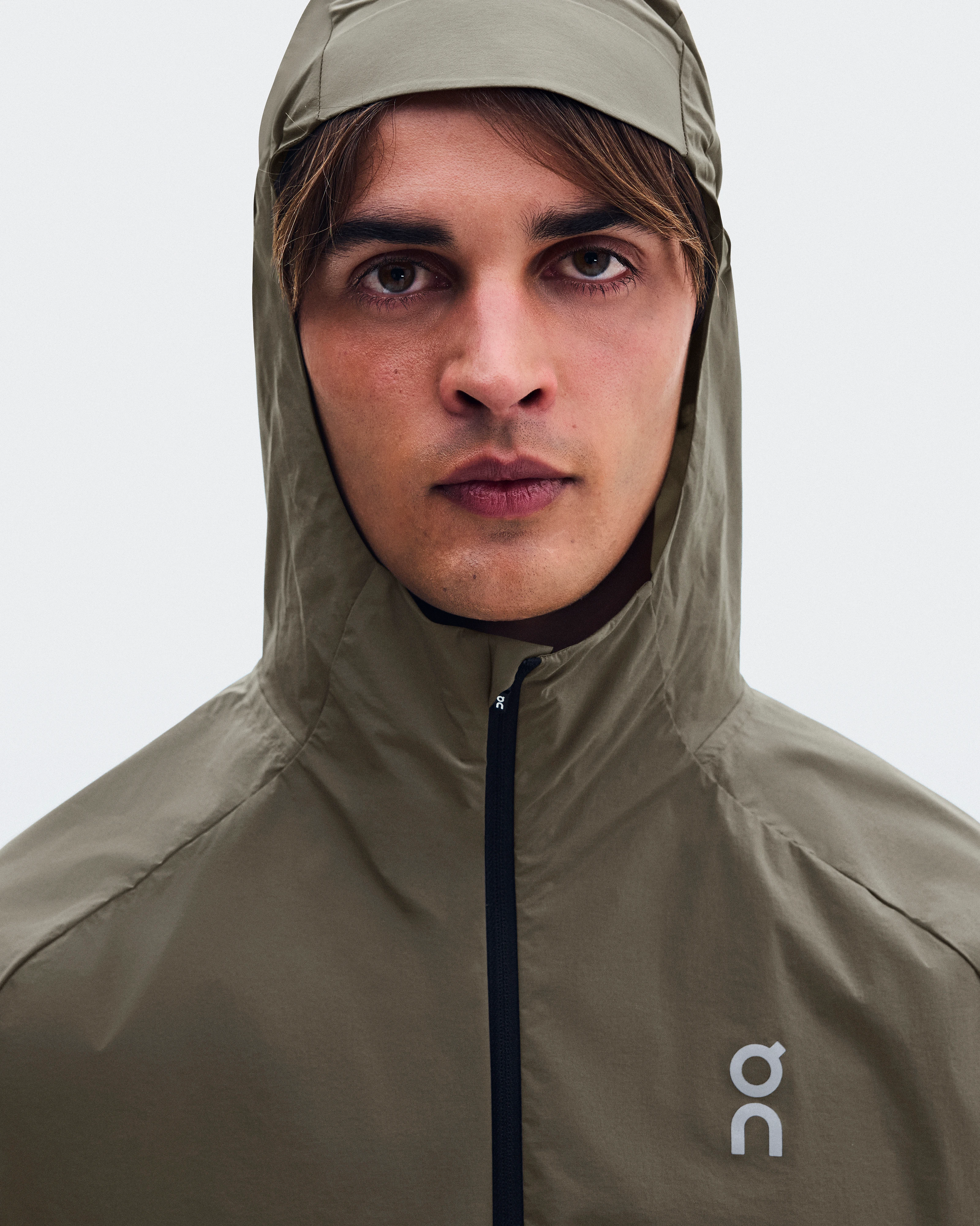 On Core Jacket Bark & Vetiver Men Jackets