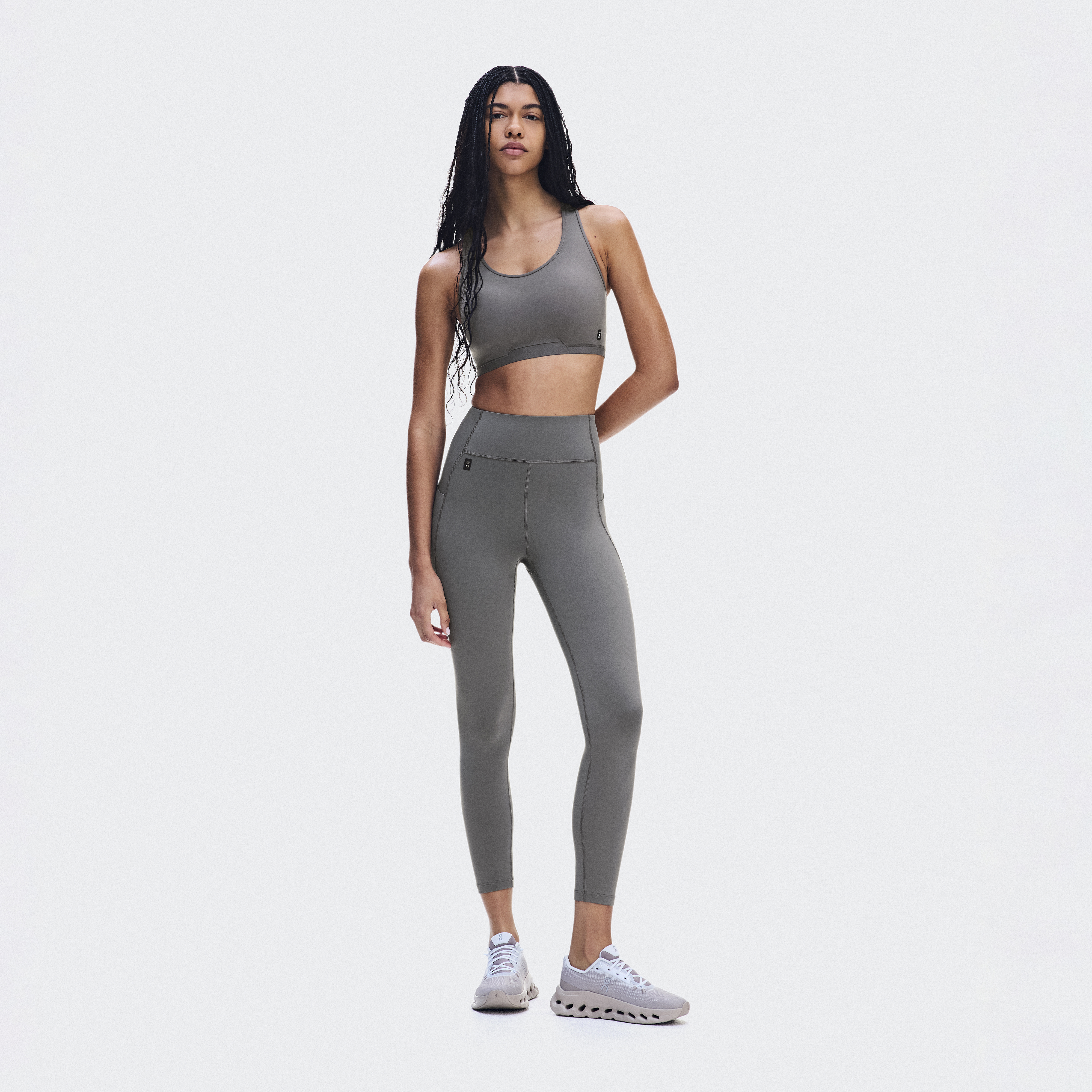 Train Tights 7/8 in Ember