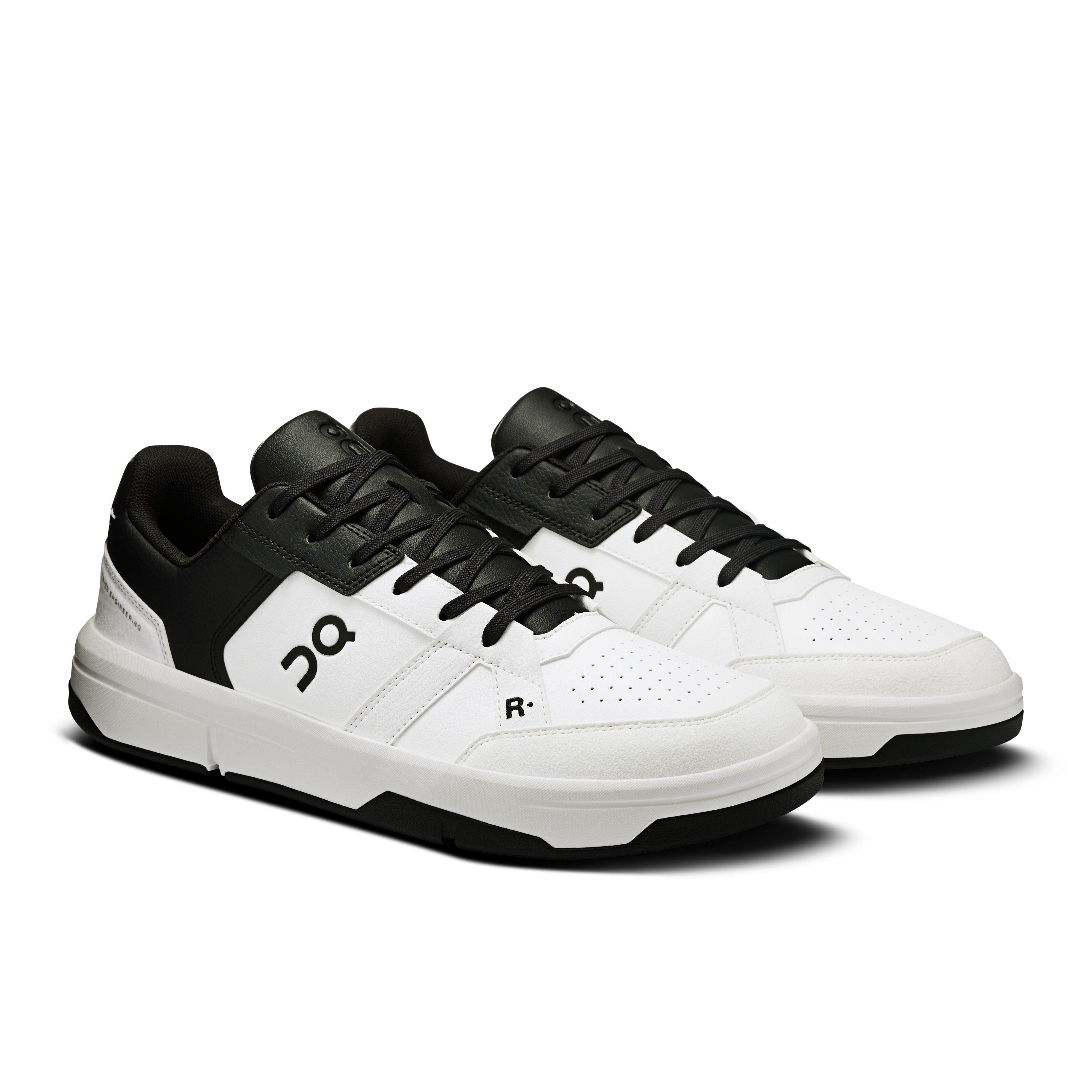 THE ROGER ClubhouseMen / White | Black / 44