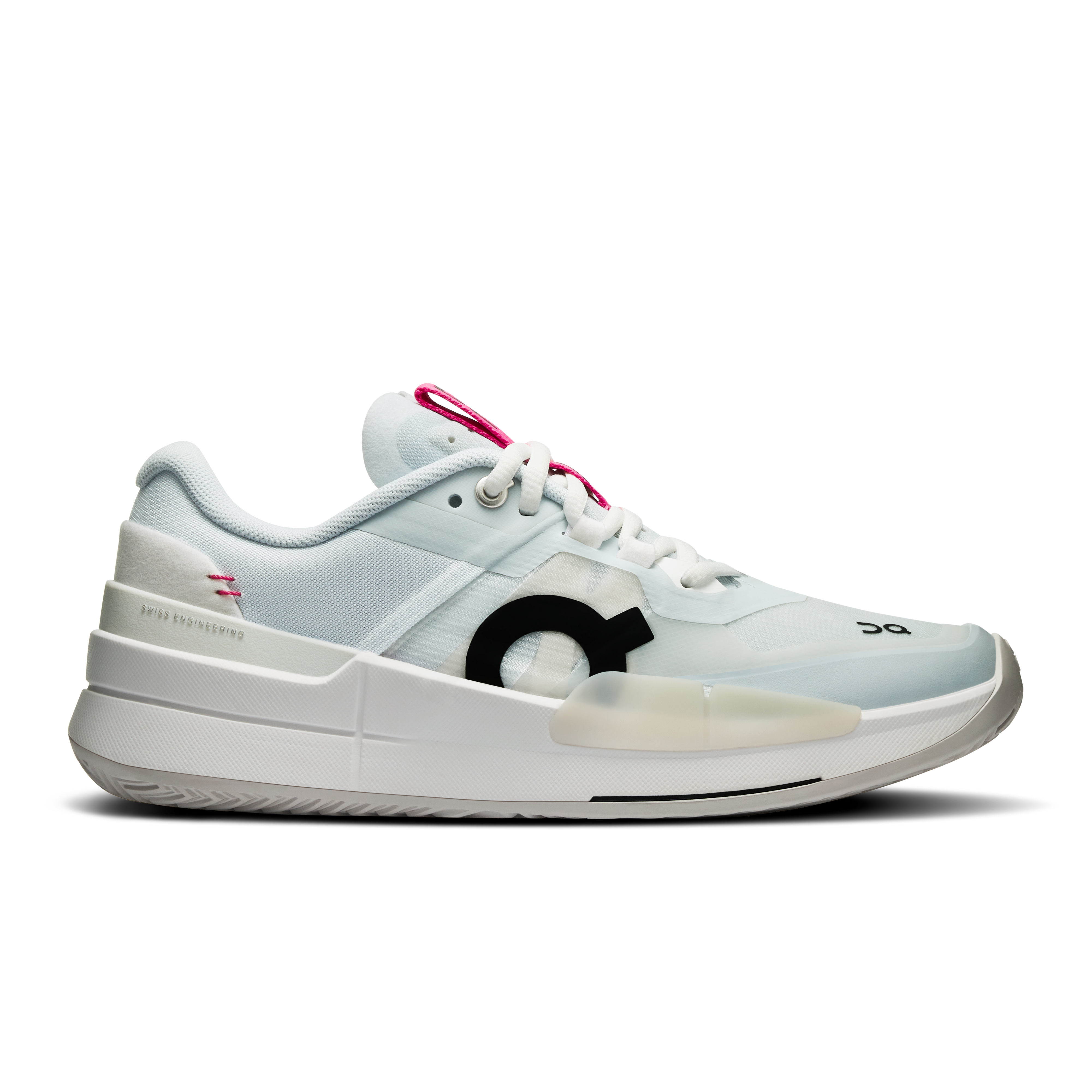 On THE ROGER Pro 2 Blue Pink Women Women – Performance tennis, hard court, competition, training Shoes