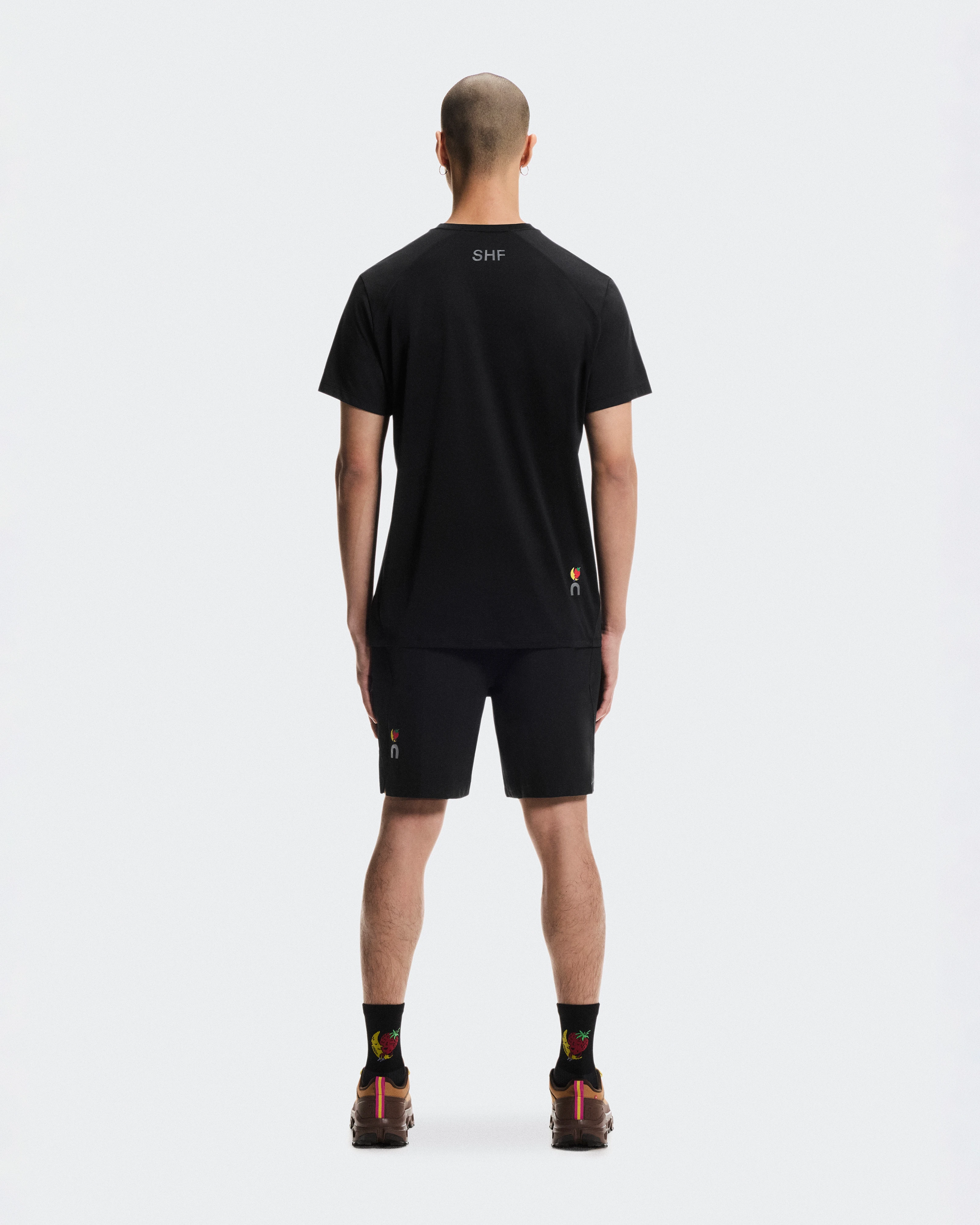 On Trek Shorts SHF Black Men Shorts