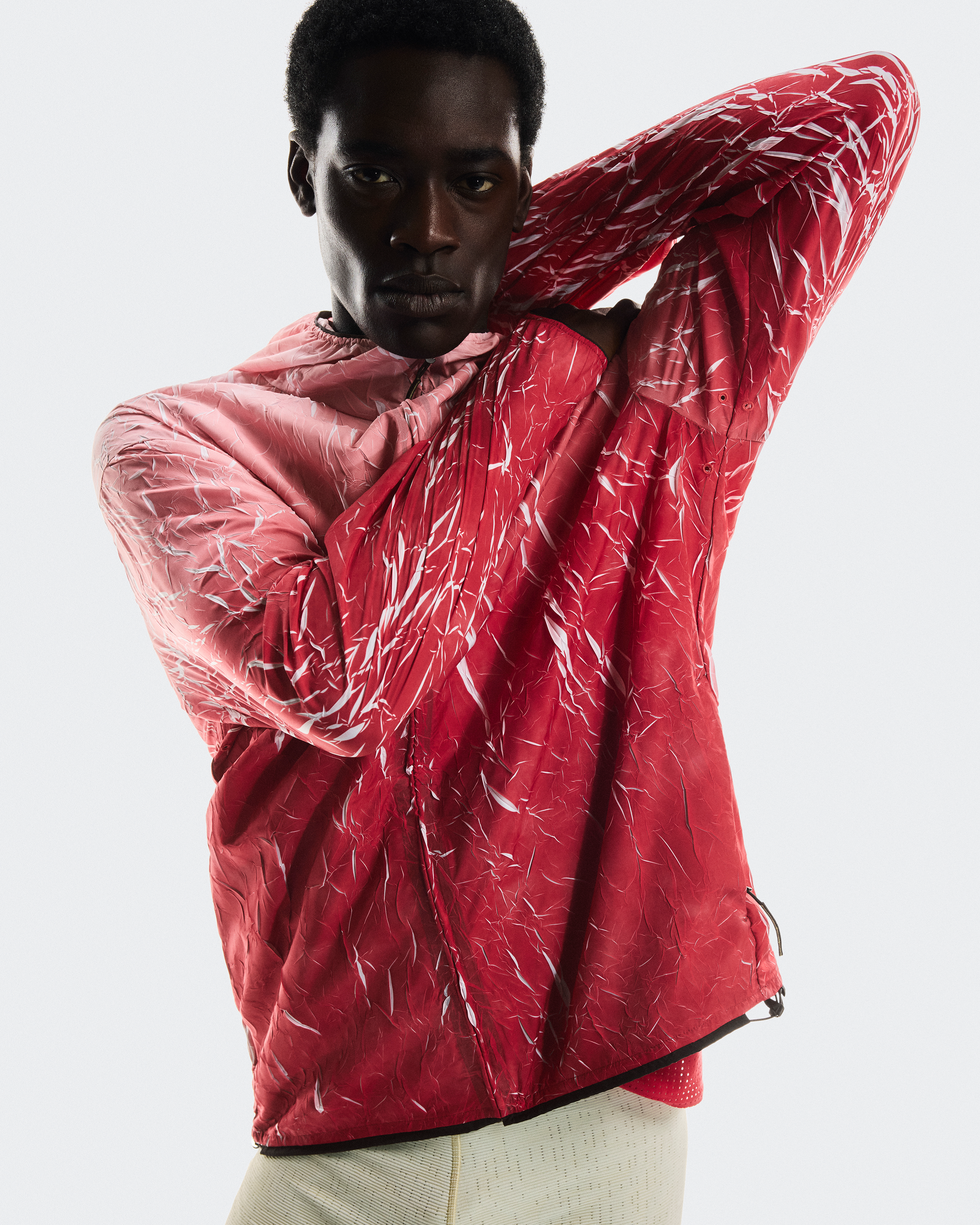 Pace Run JacketMen / Red / L