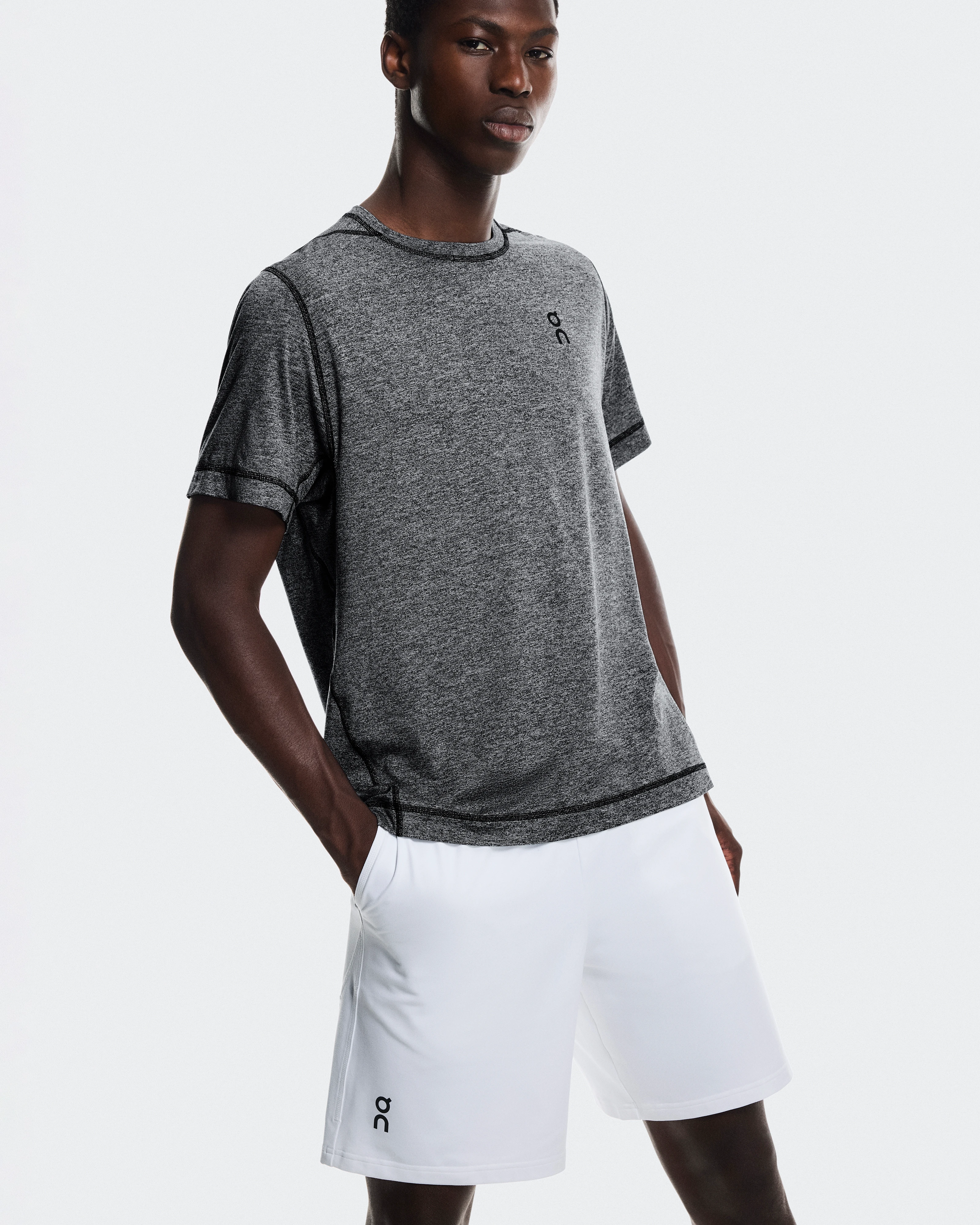 On Courtside Shorts White Hombre Pantalones cortos