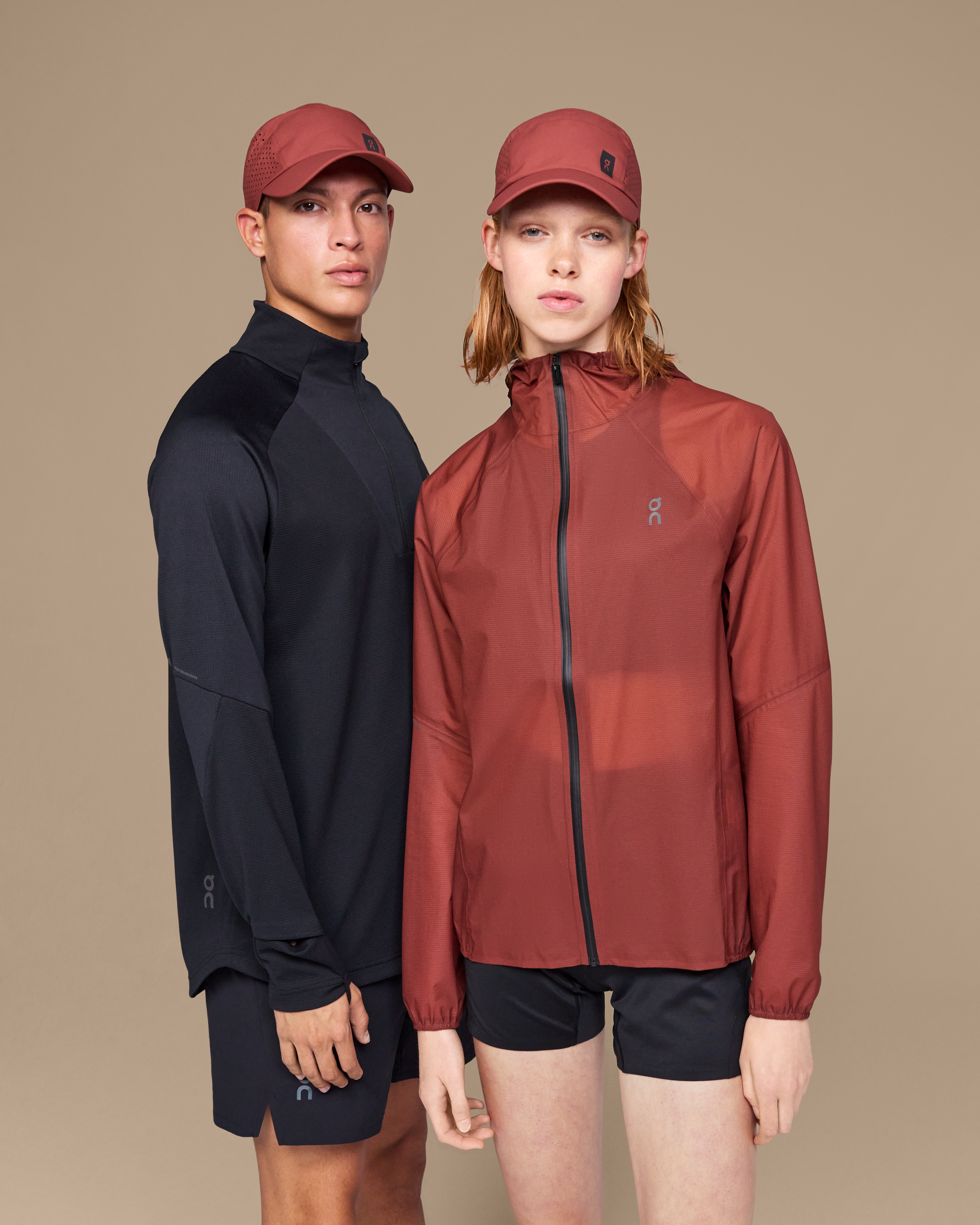 Hdl Milano Mini Abito Donna Drappeggiato Abiti Rosso Taglia Unica