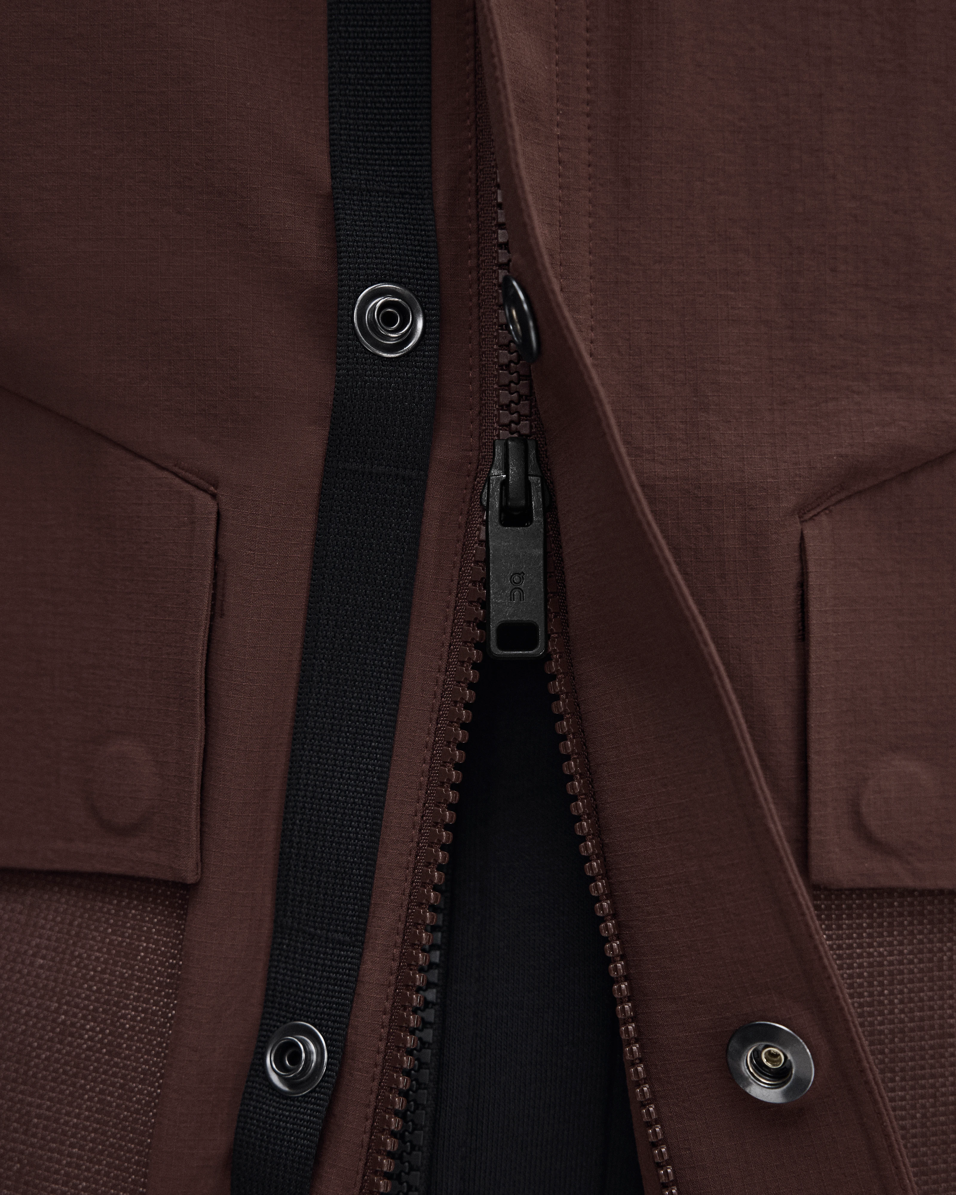 On Utility Jacket SHG Medjool Unisex Jackets
