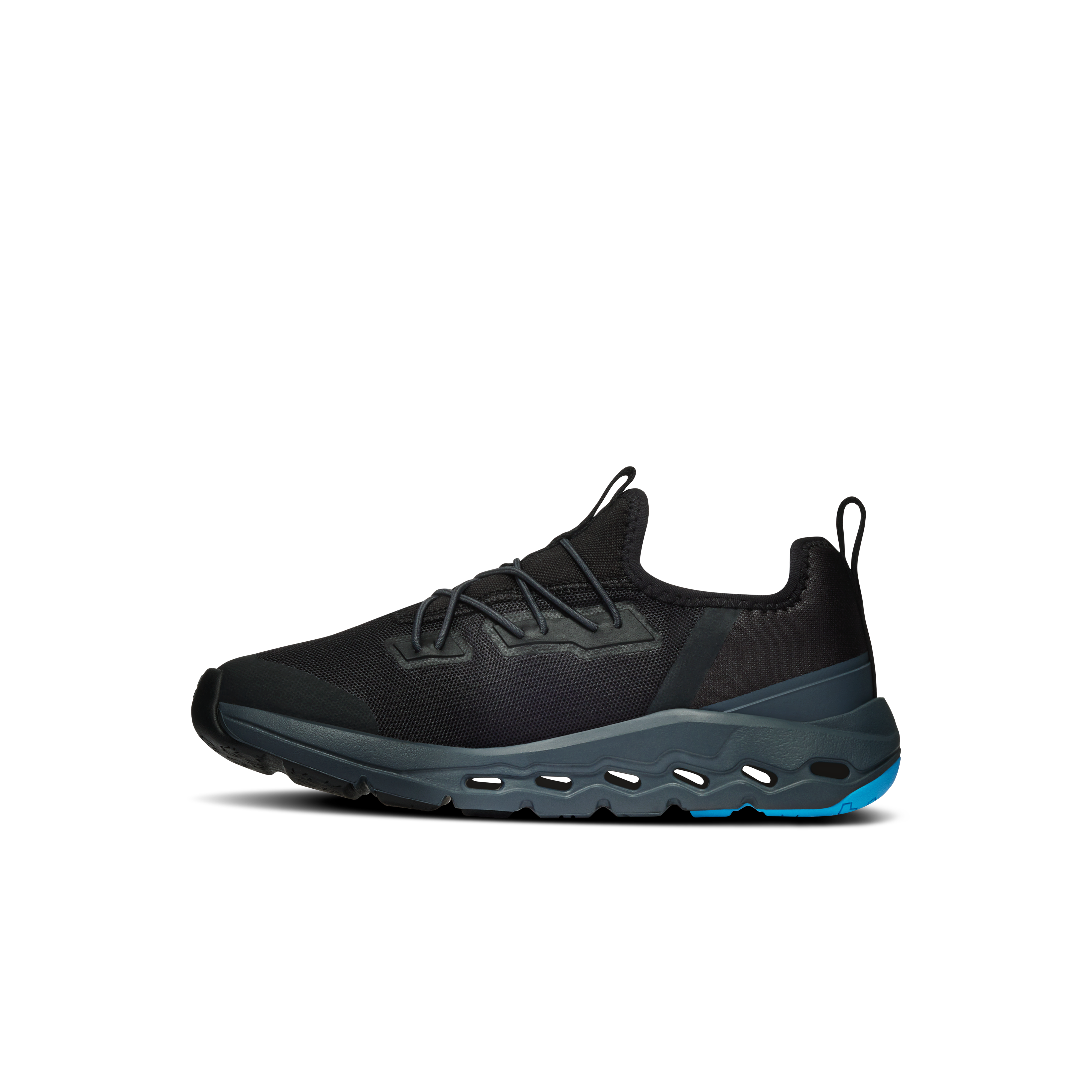 On Cloudleap Black & Stone Kids Active life Shoes