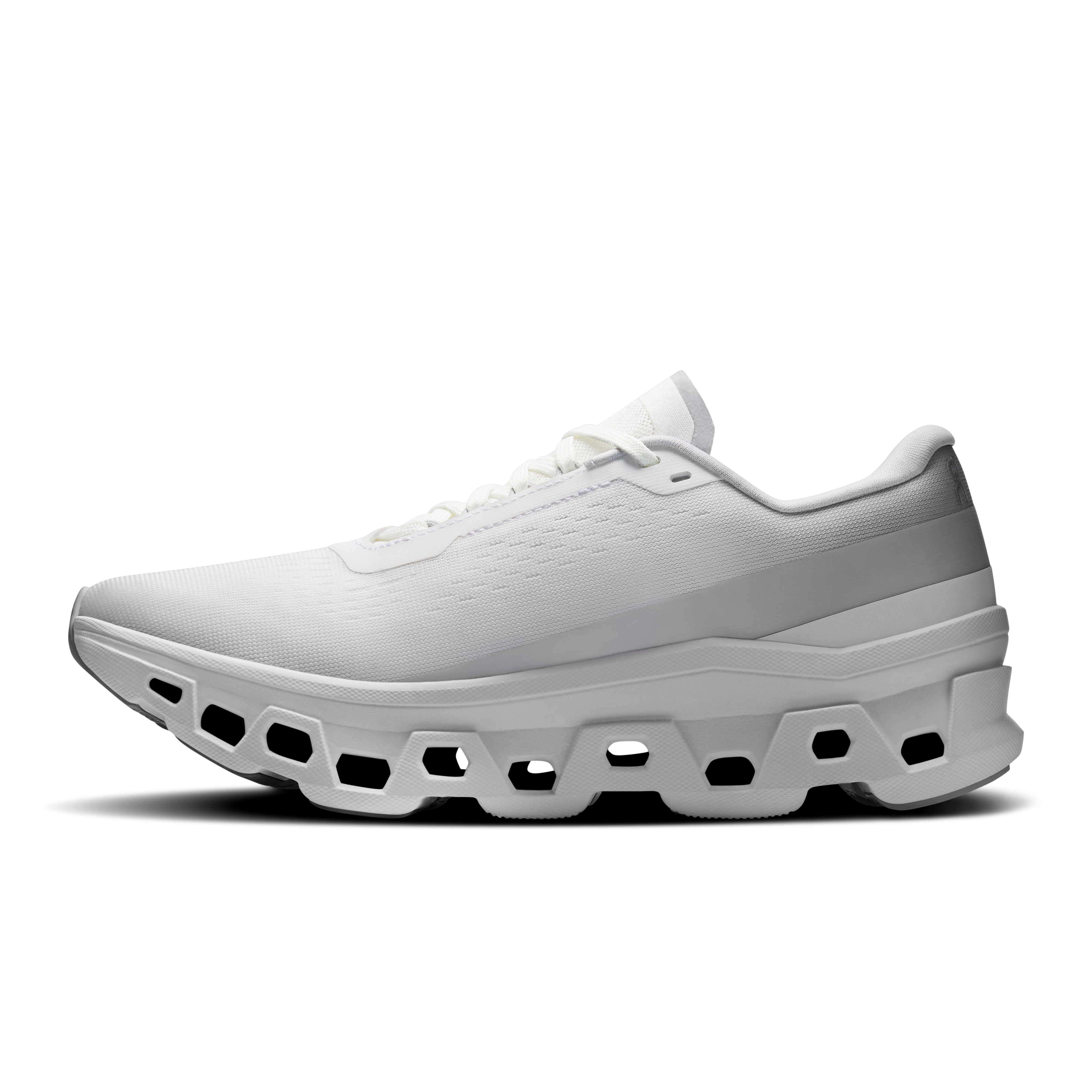 On Cloudmonster 1 White & White Femme Active Life Chaussures