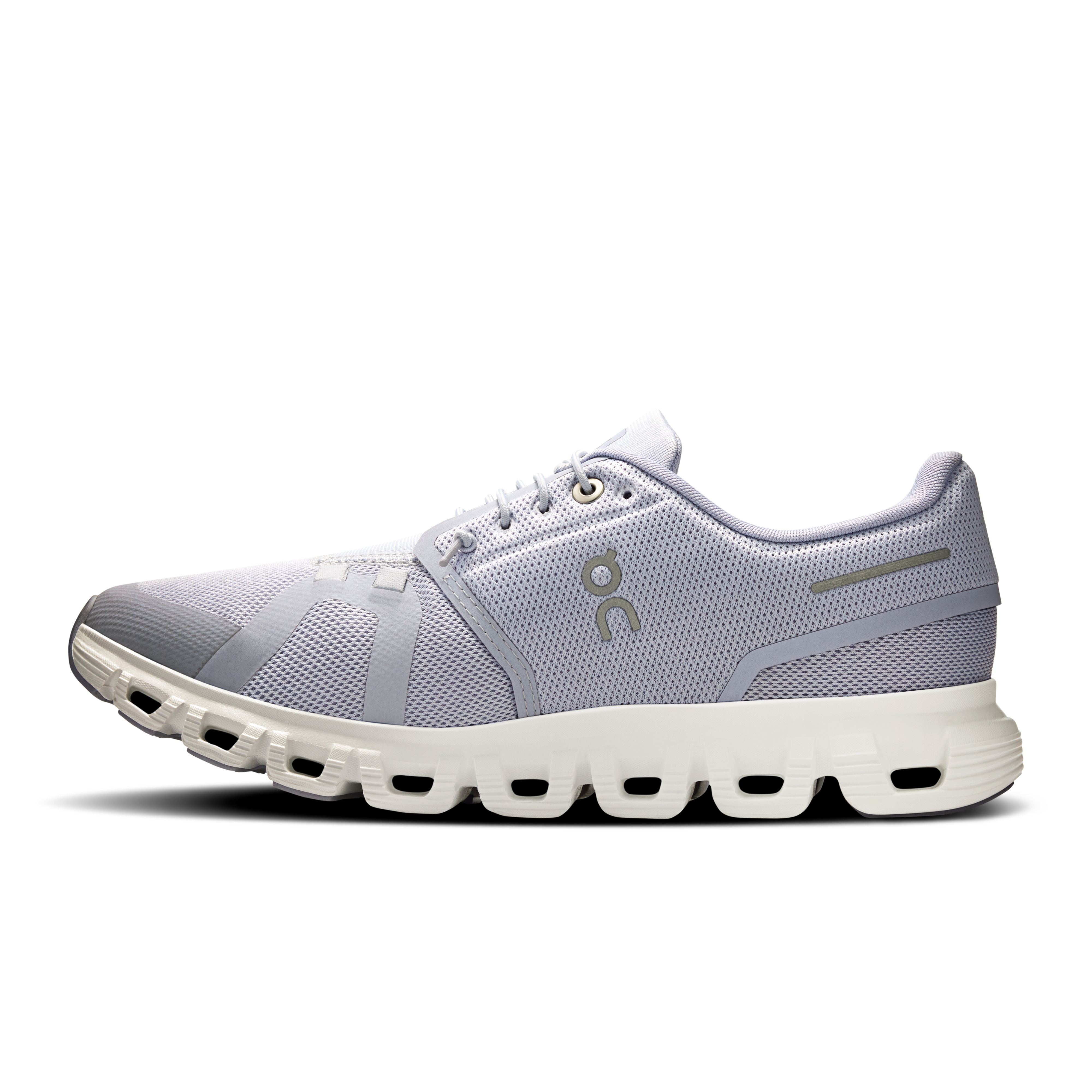 On Cloud 6 Nimbus & White Feminino Vida ativa Tênis