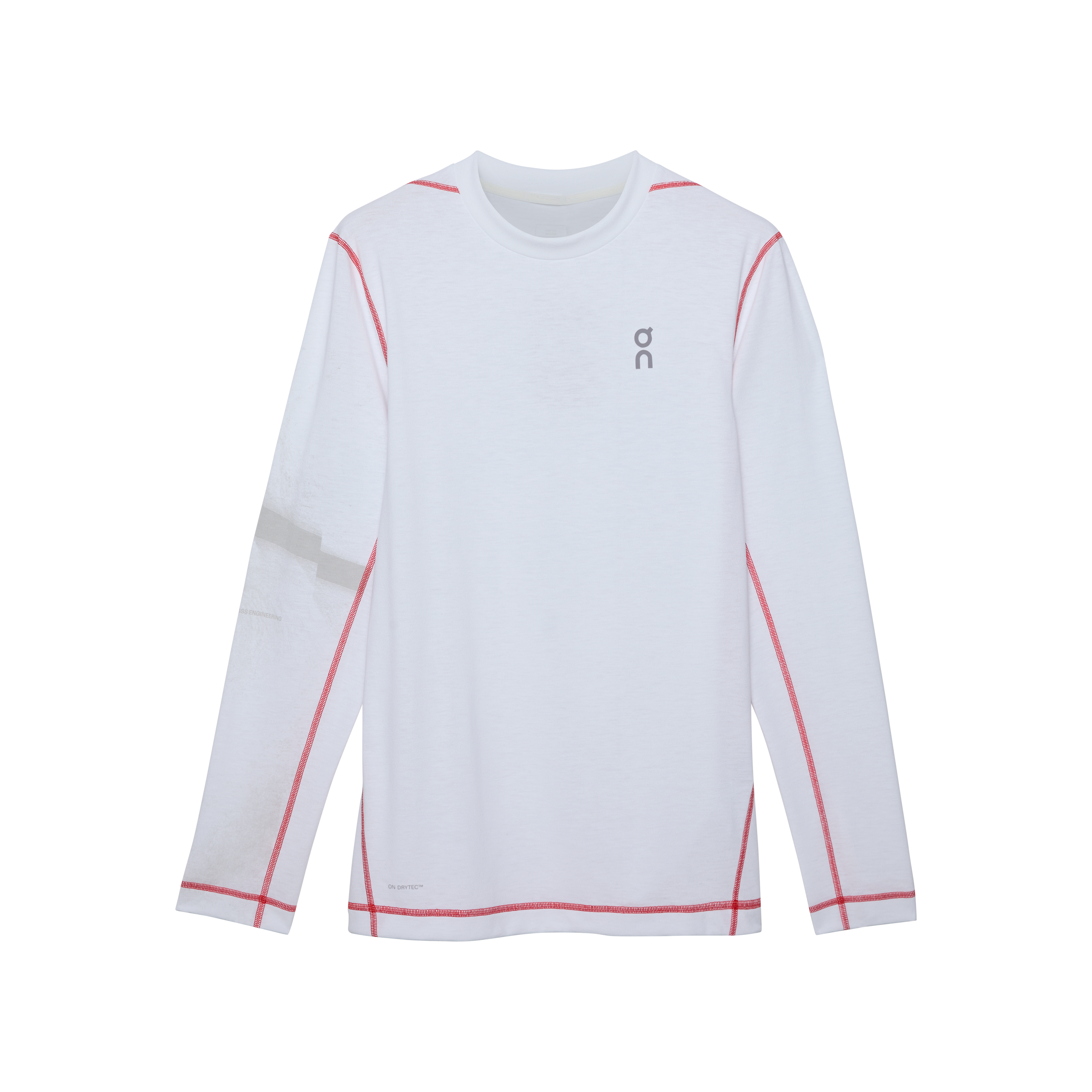 Givova Herren Langarm Laufshirt (1er Pack) – Atmungsaktives Sportshirt Für Fitness, Freizeit & Alltag