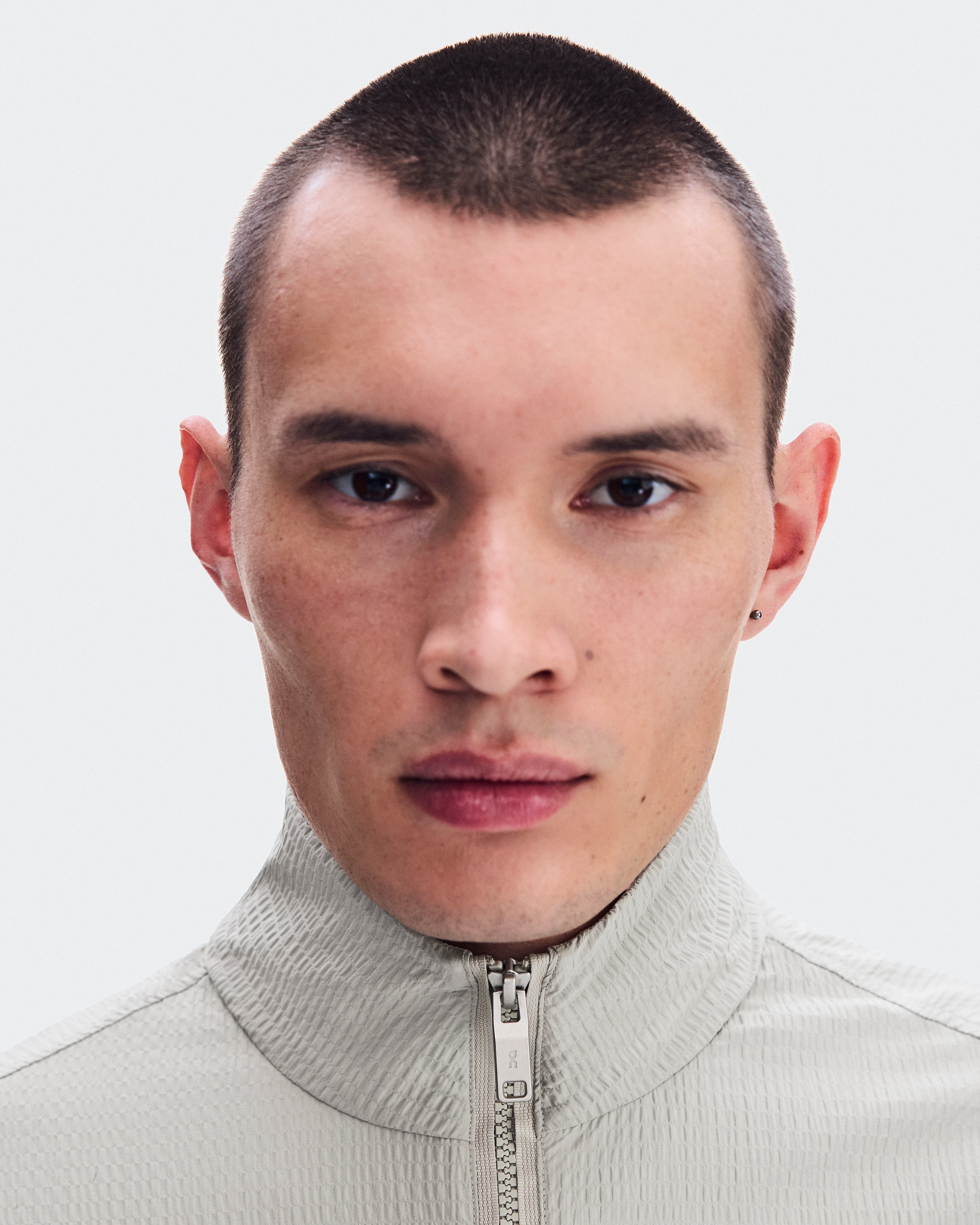 On Courtside 1/2 Zip Eaze Brume Men Hoodies and sweatshirts