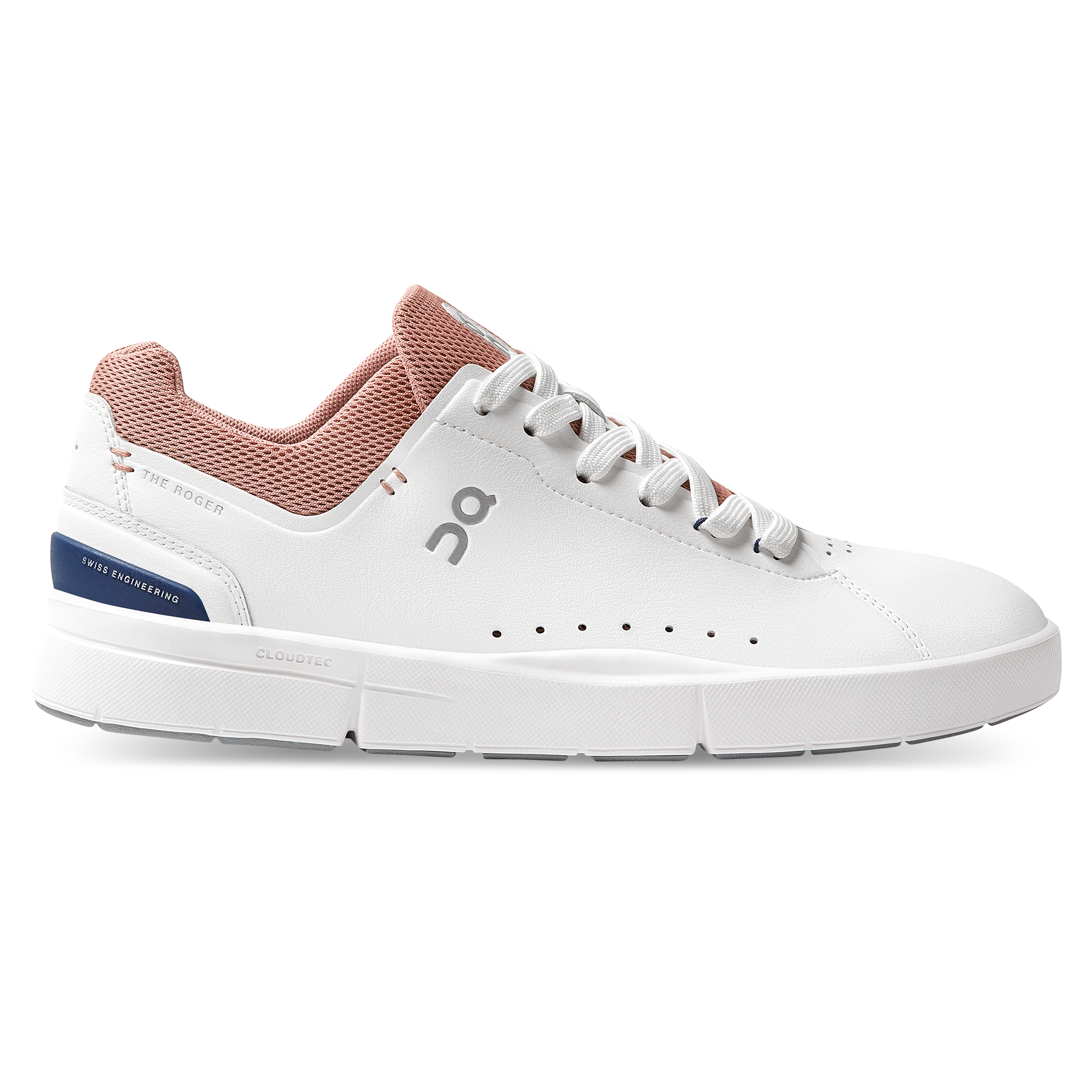 Women's THE ROGER Advantage | White & Pink | On United States