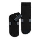 Ultralight Mid Sock in Black/White