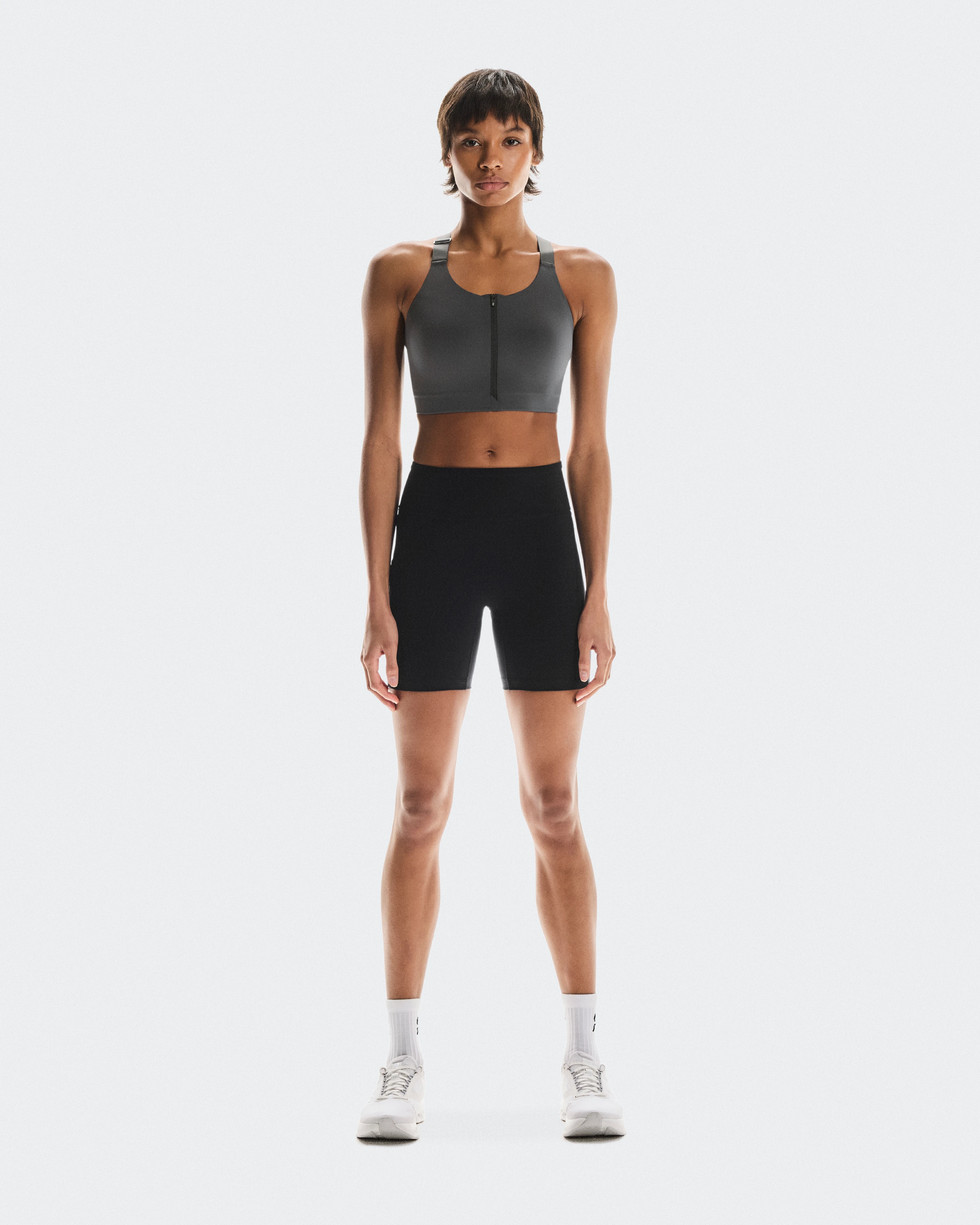 On Endurance Bra Zip Eclipse Women Bras