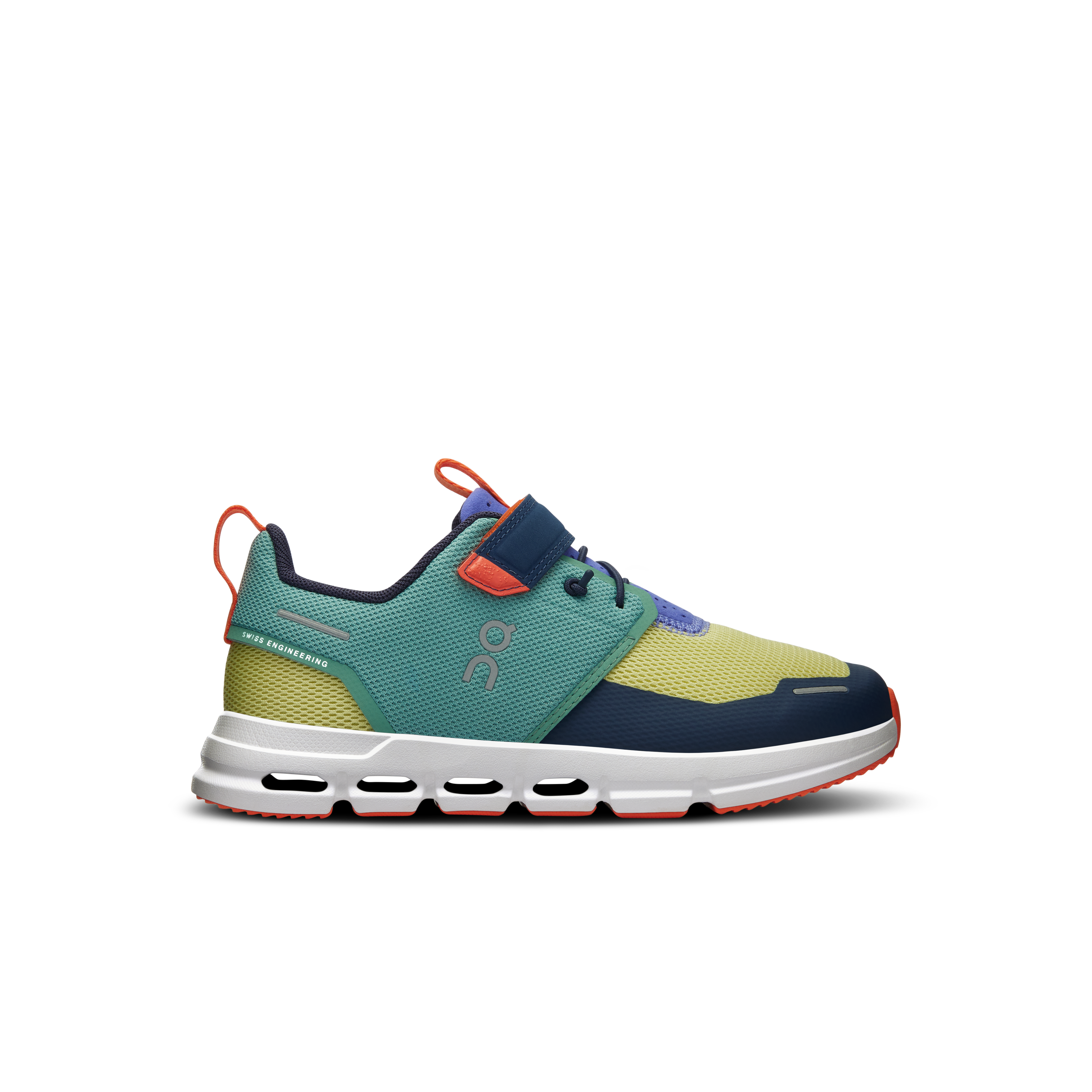 On Cloud Play Green & Acacia Kids Active life Shoes