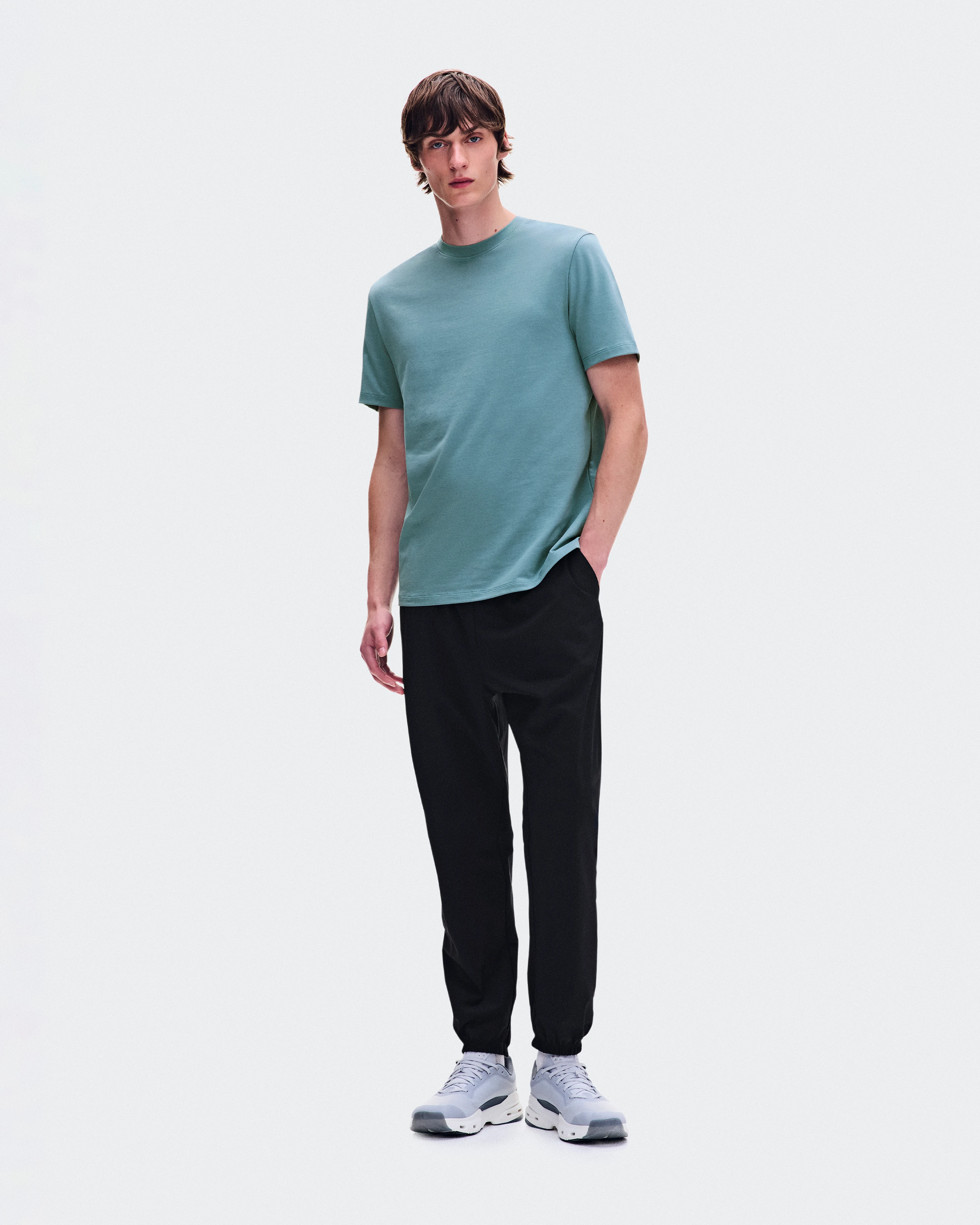 On Focus-T Agave Men Tops and t-shirts