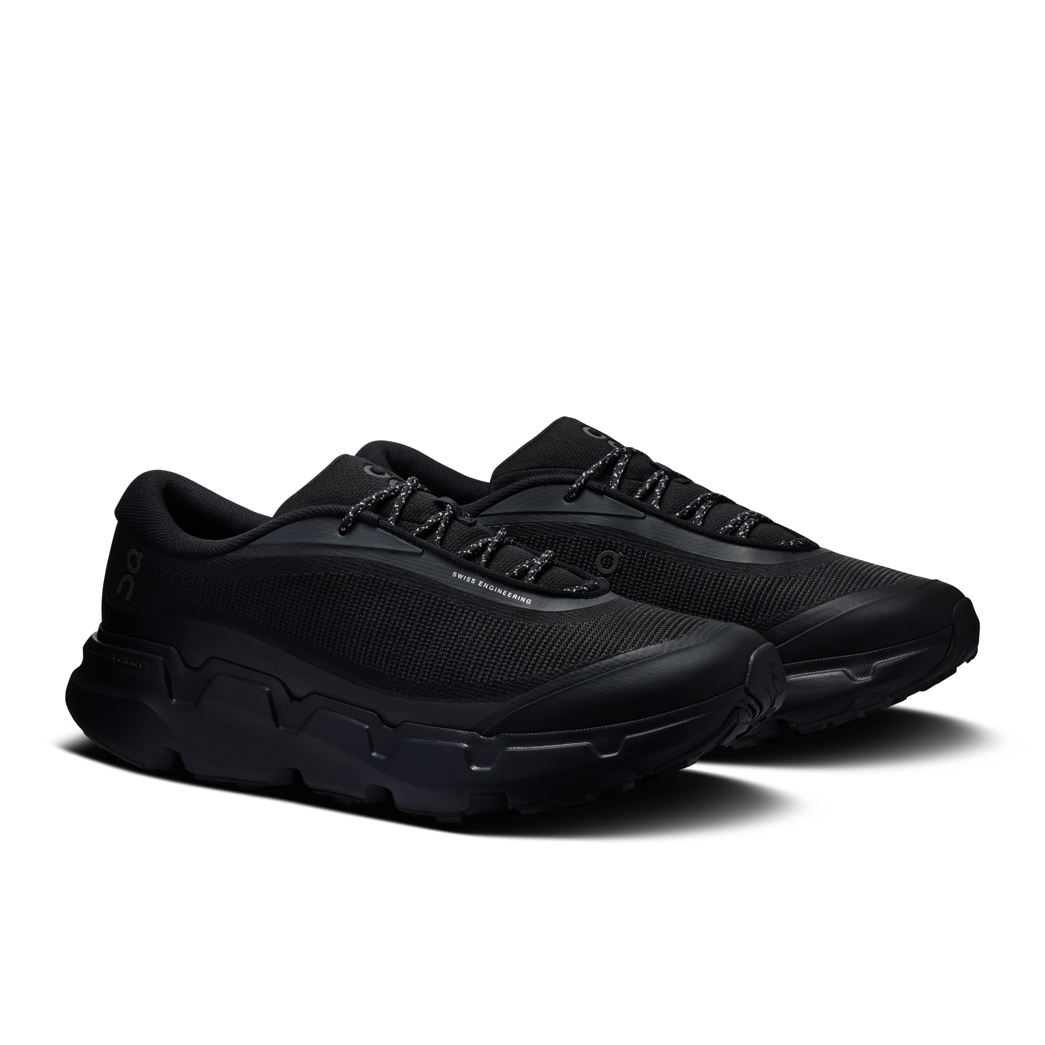 On Cloudsoma Hike Black & Black Men Hiking Shoes