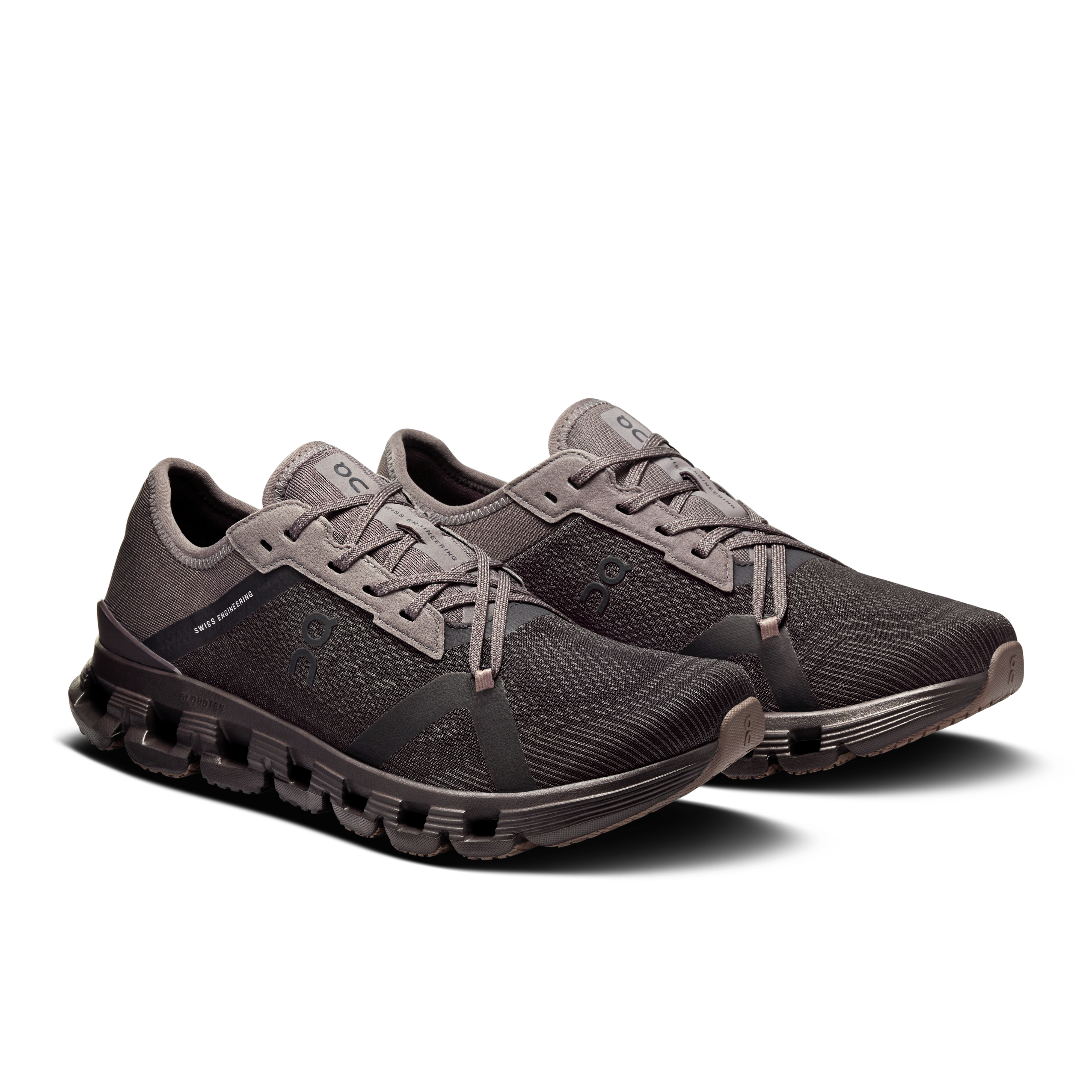On Cloud X 4 AD Eclipse & Pebble Women Training Shoes