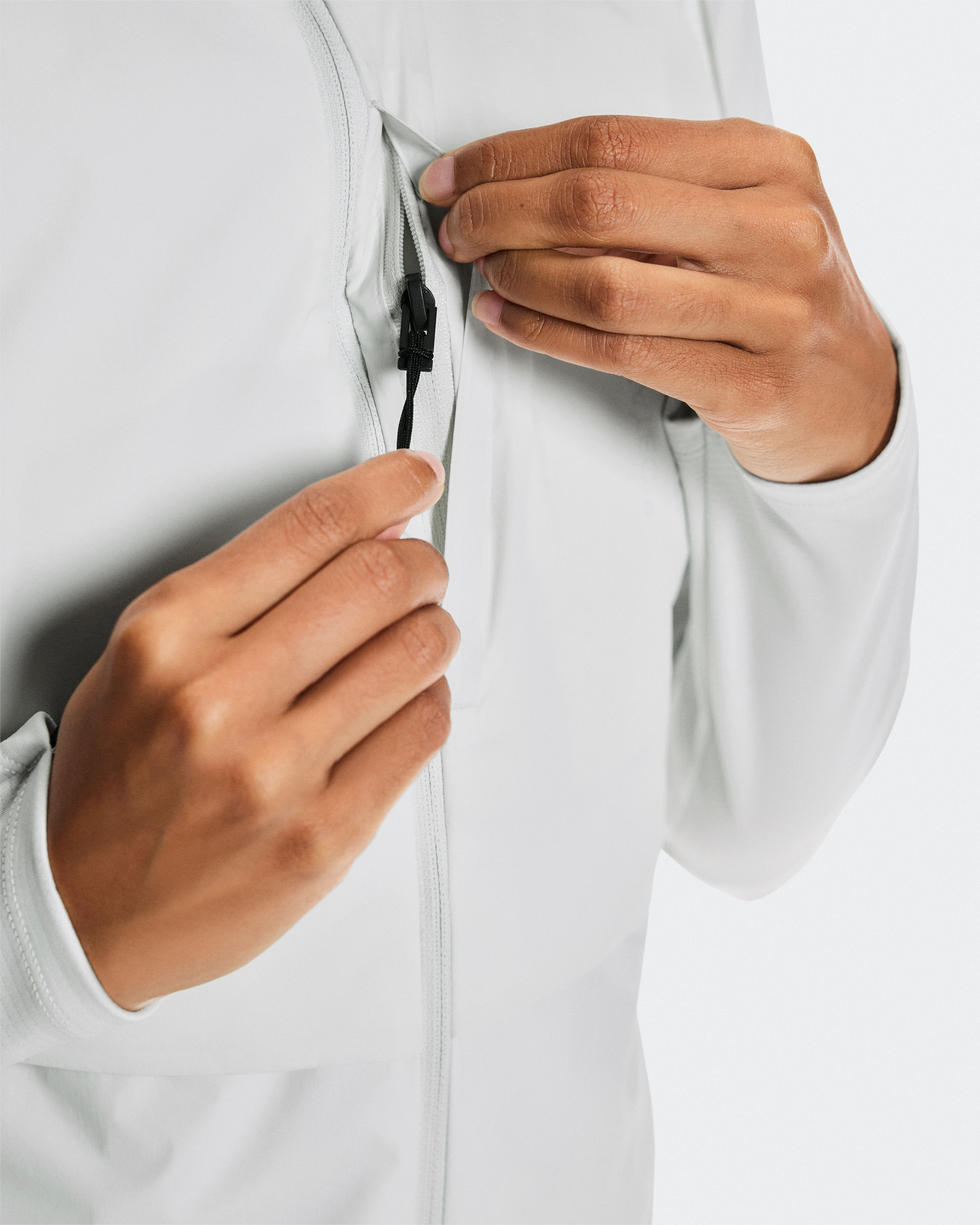 On Weather Vest Iceberg & Tin Women Jackets