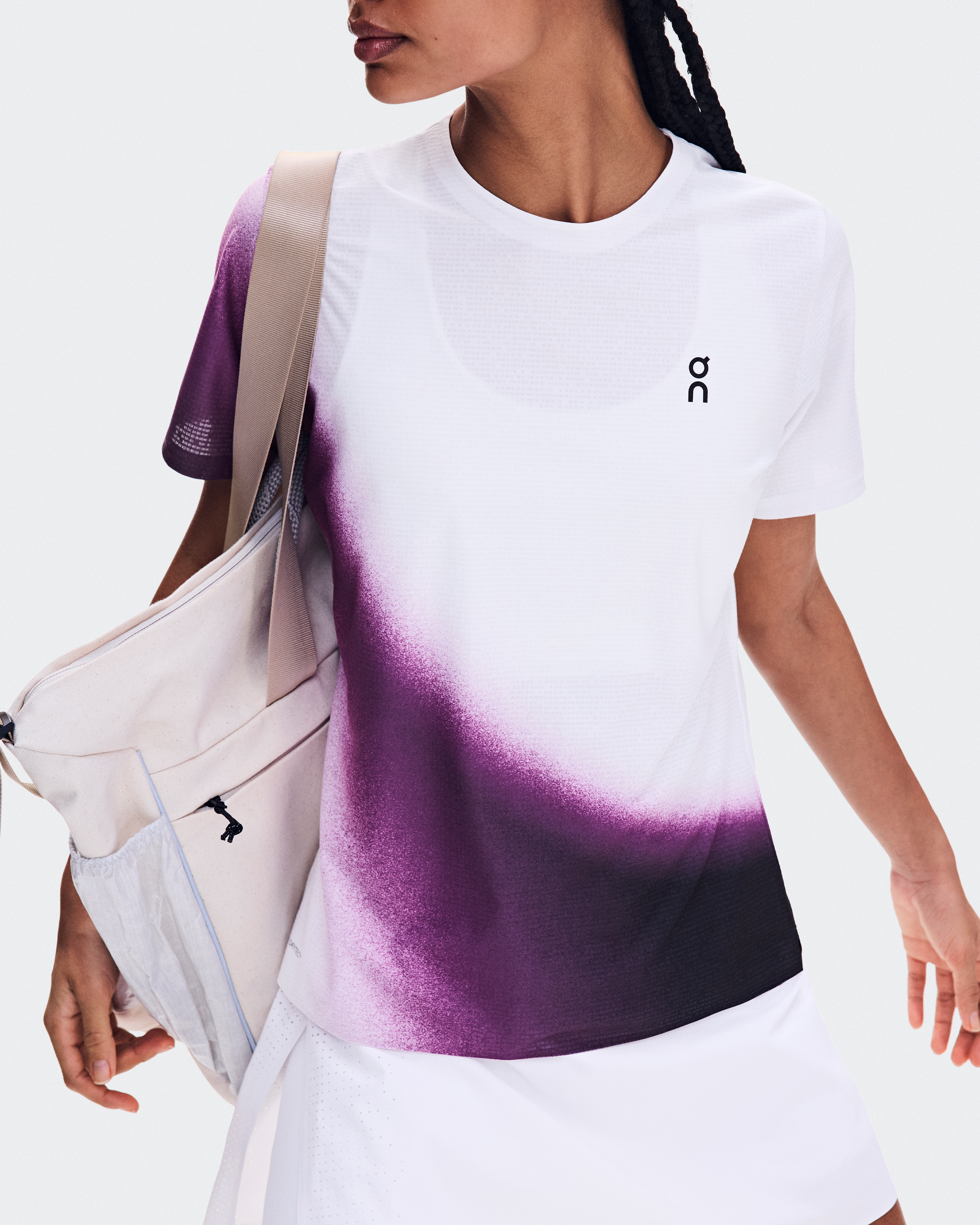 Court-T SwingWomen / White | Cassis / L