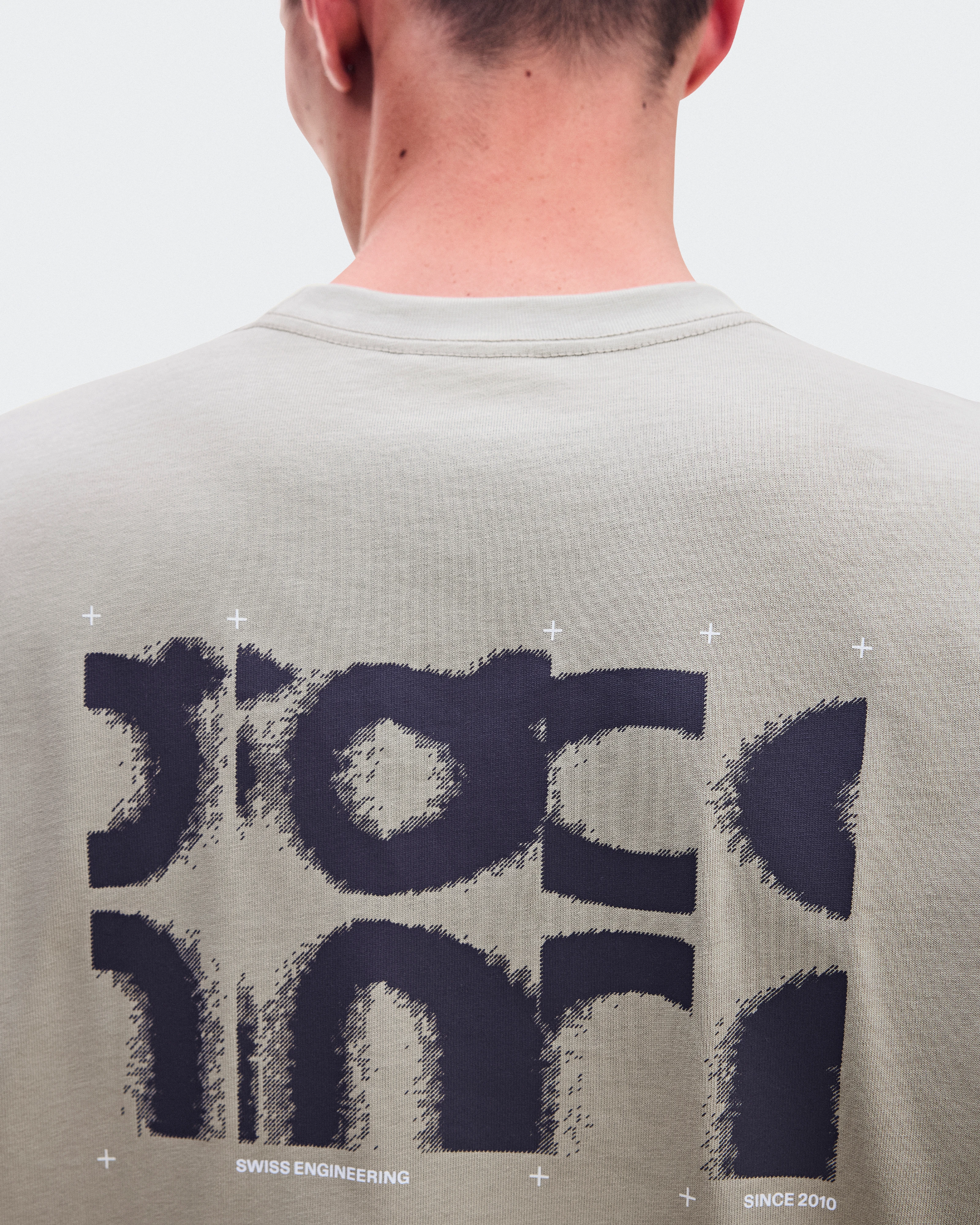 On Club Collective-T Pixel Brume Men Tops and t-shirts
