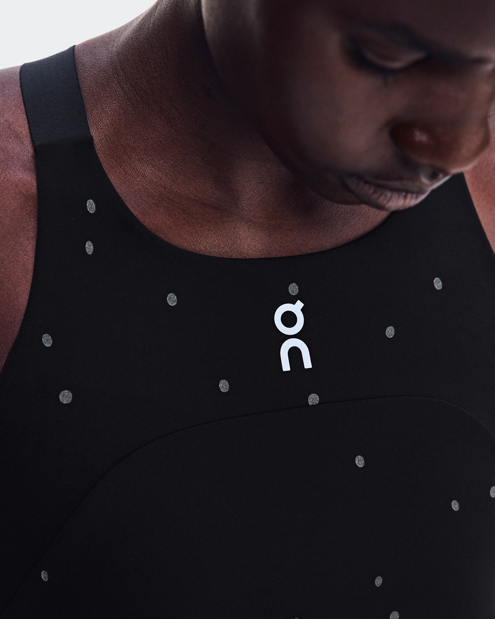 Women's Performance Crop Lumos Black | Eclipse - thumbnail 4