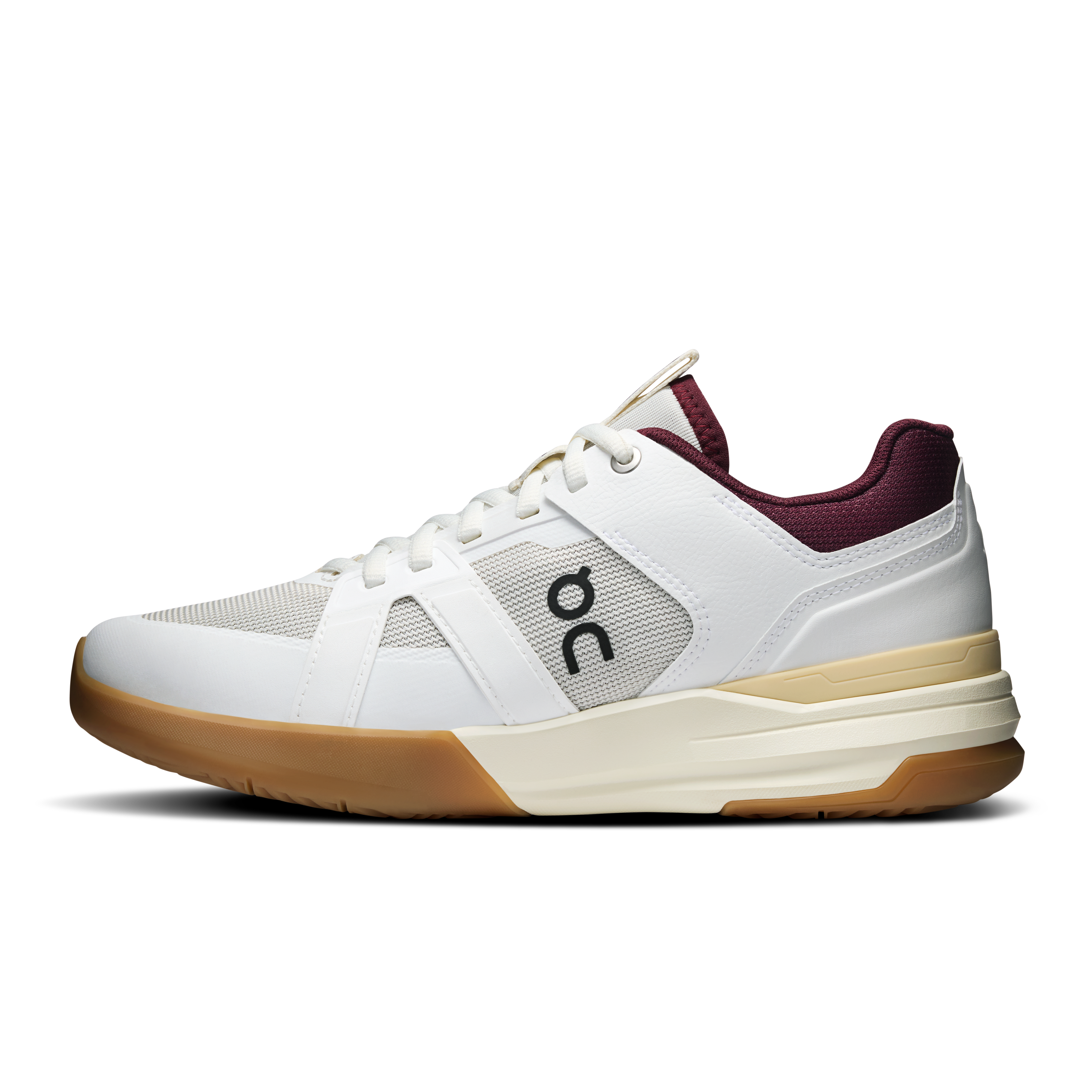 On THE ROGER Clubhouse Pro White & Ivory Women Tennis Shoes