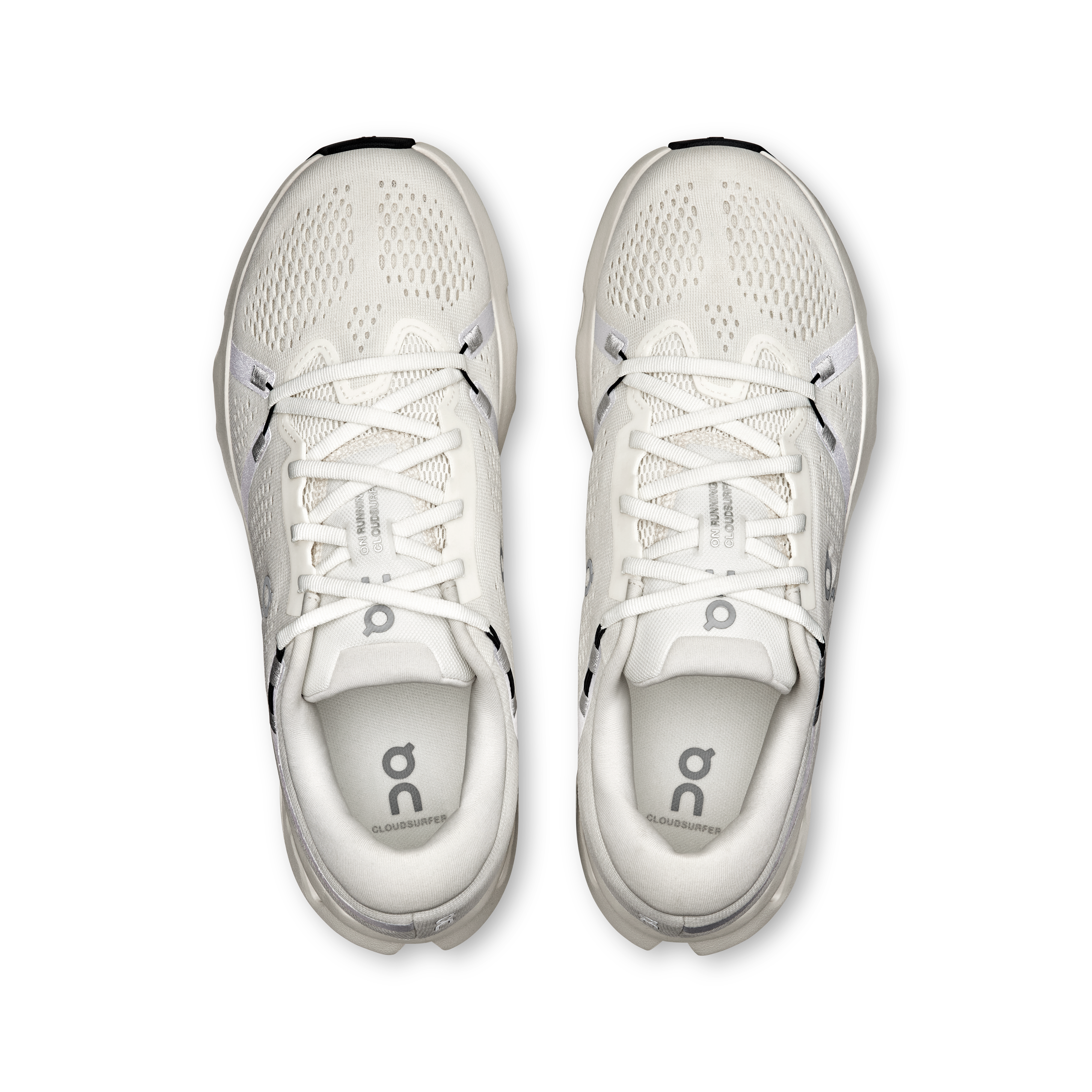 On Cloudsurfer 2 Wide Ivory & Ivory Men Road running Shoes