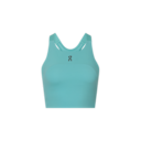 Performance Crop Shirt in Aquamarine