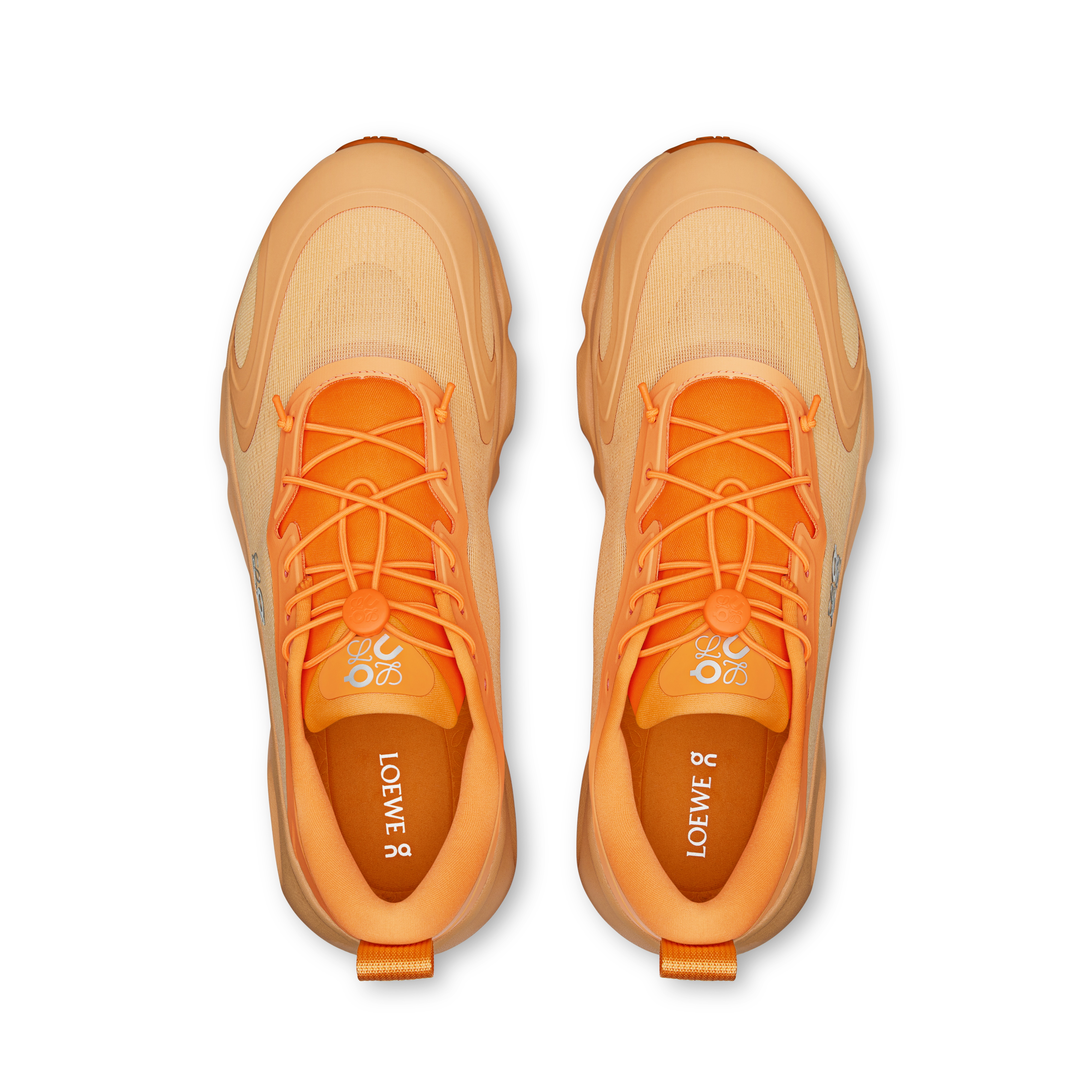 On Cloudsolo LOEWE Orange Men Shoes