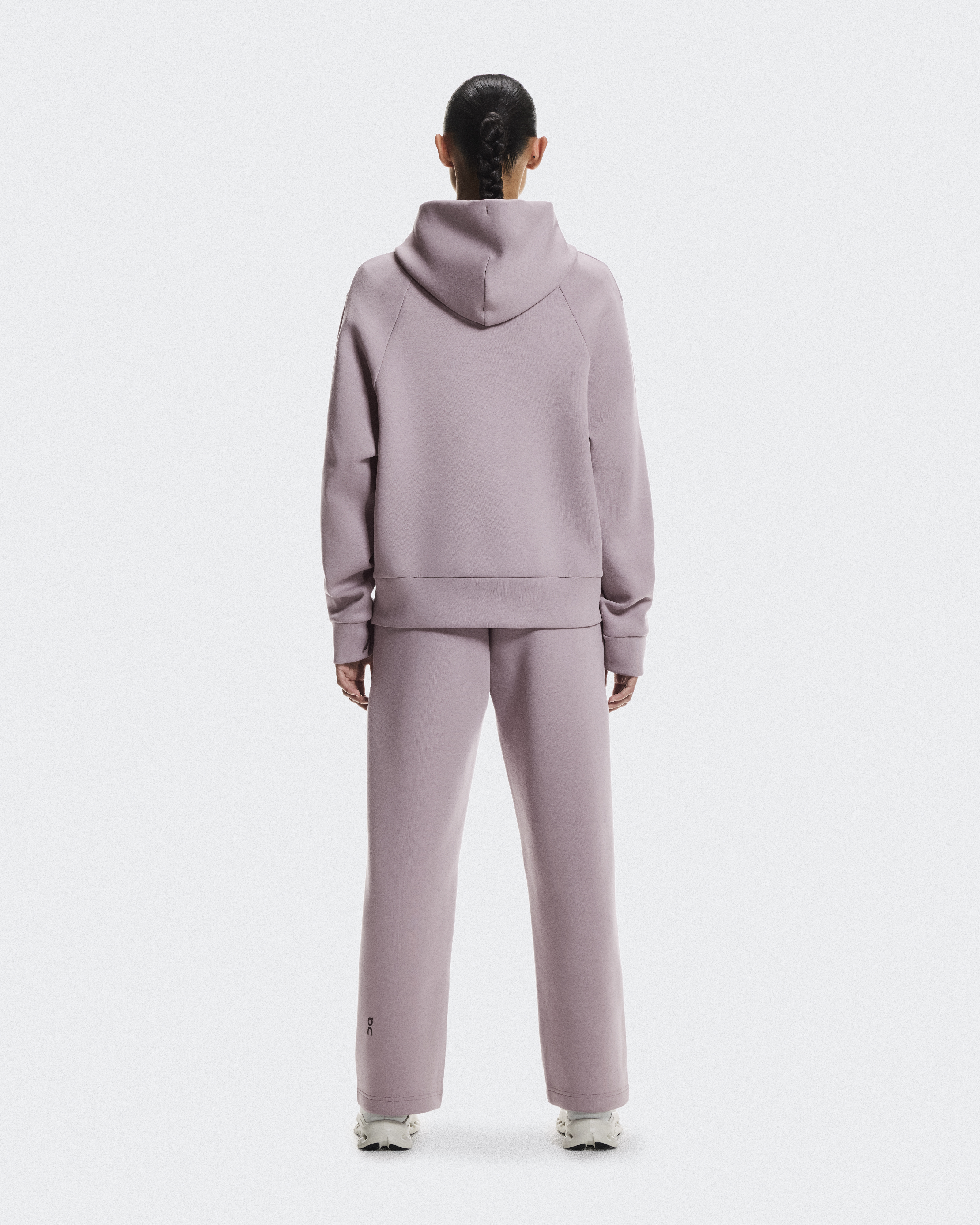 Focus Tech Hoodie Feminino | Rosa | On Brasil