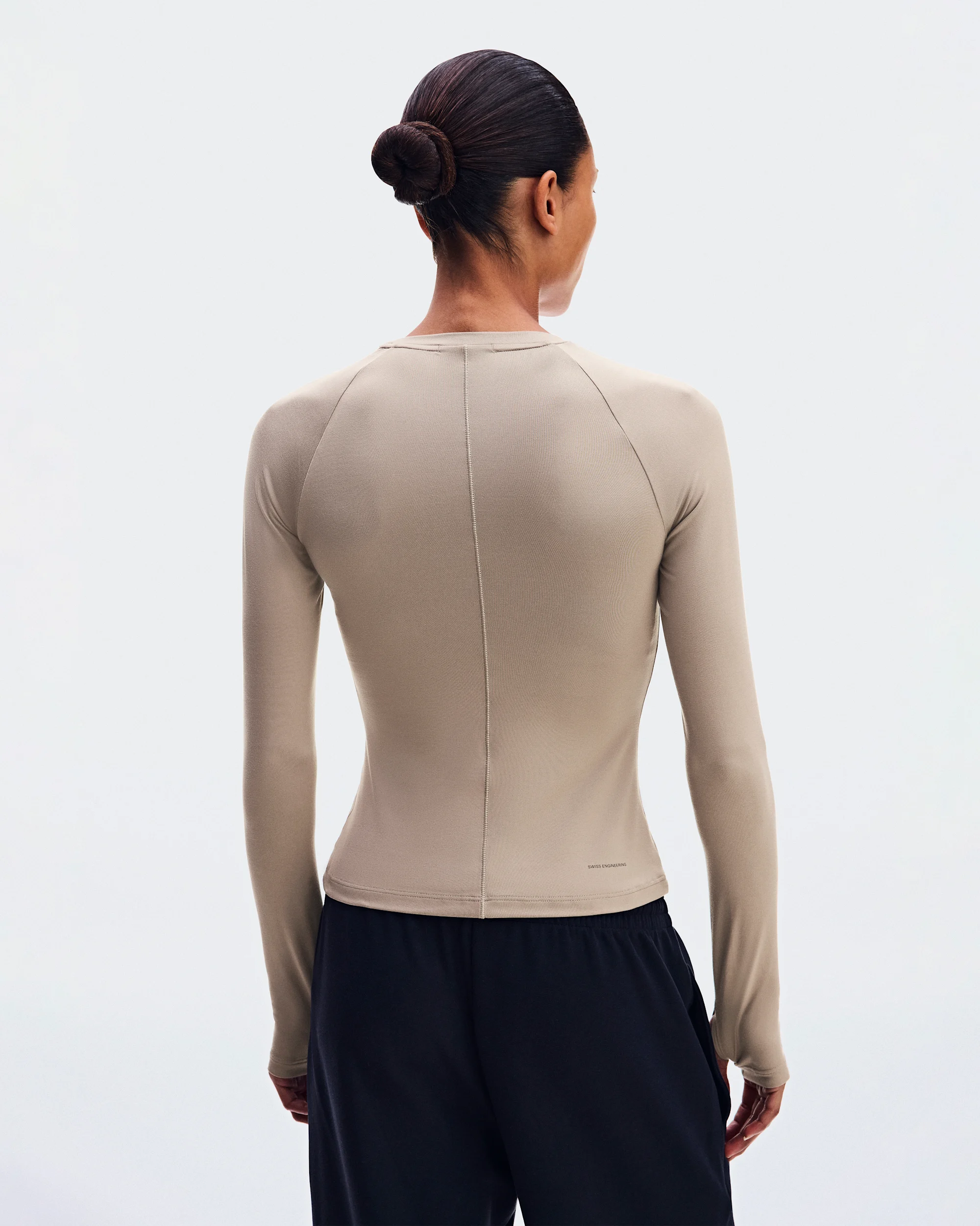 Women's Studio Long-T Clay - thumbnail 7
