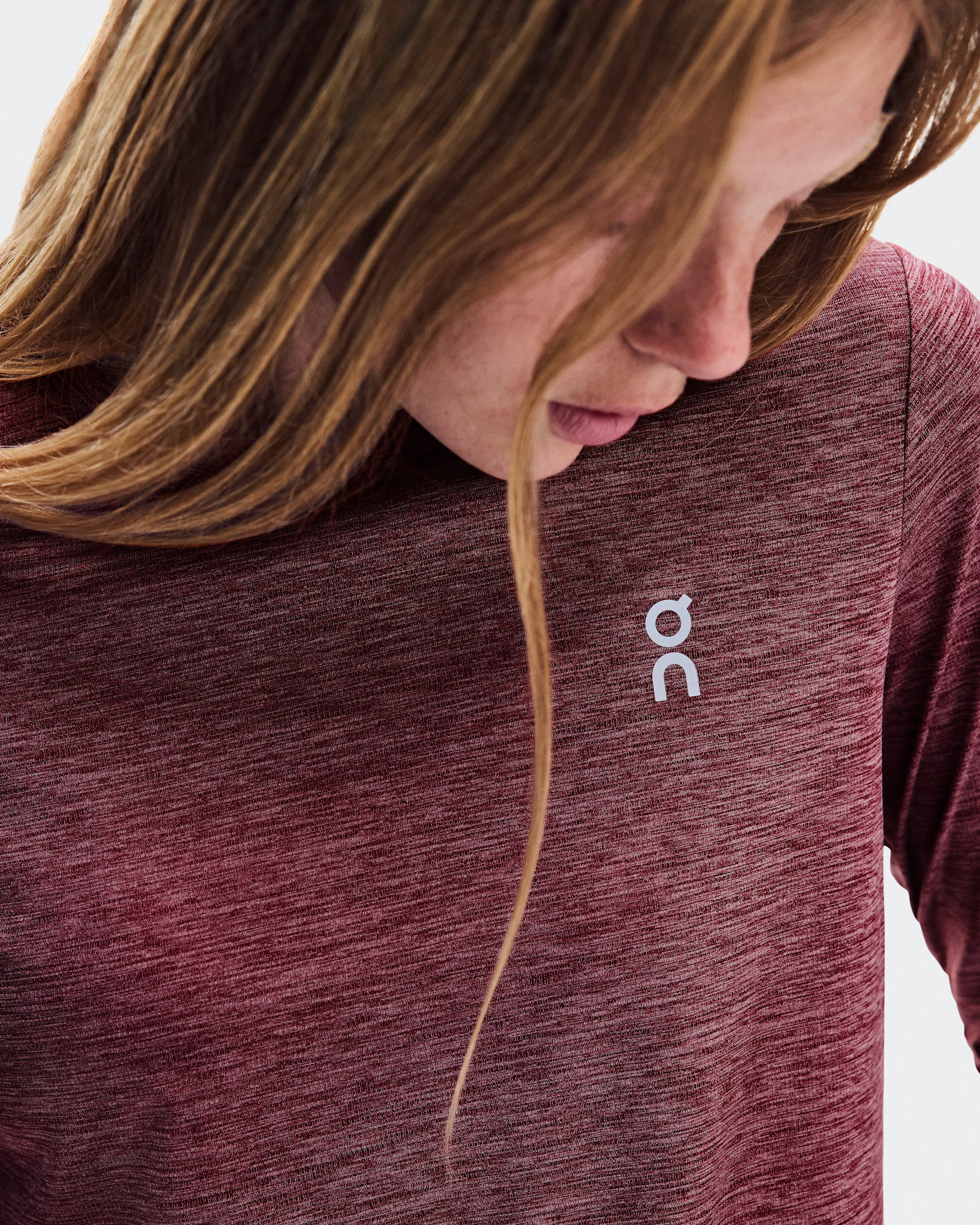 Women's Core Long-T Barberry - thumbnail 2