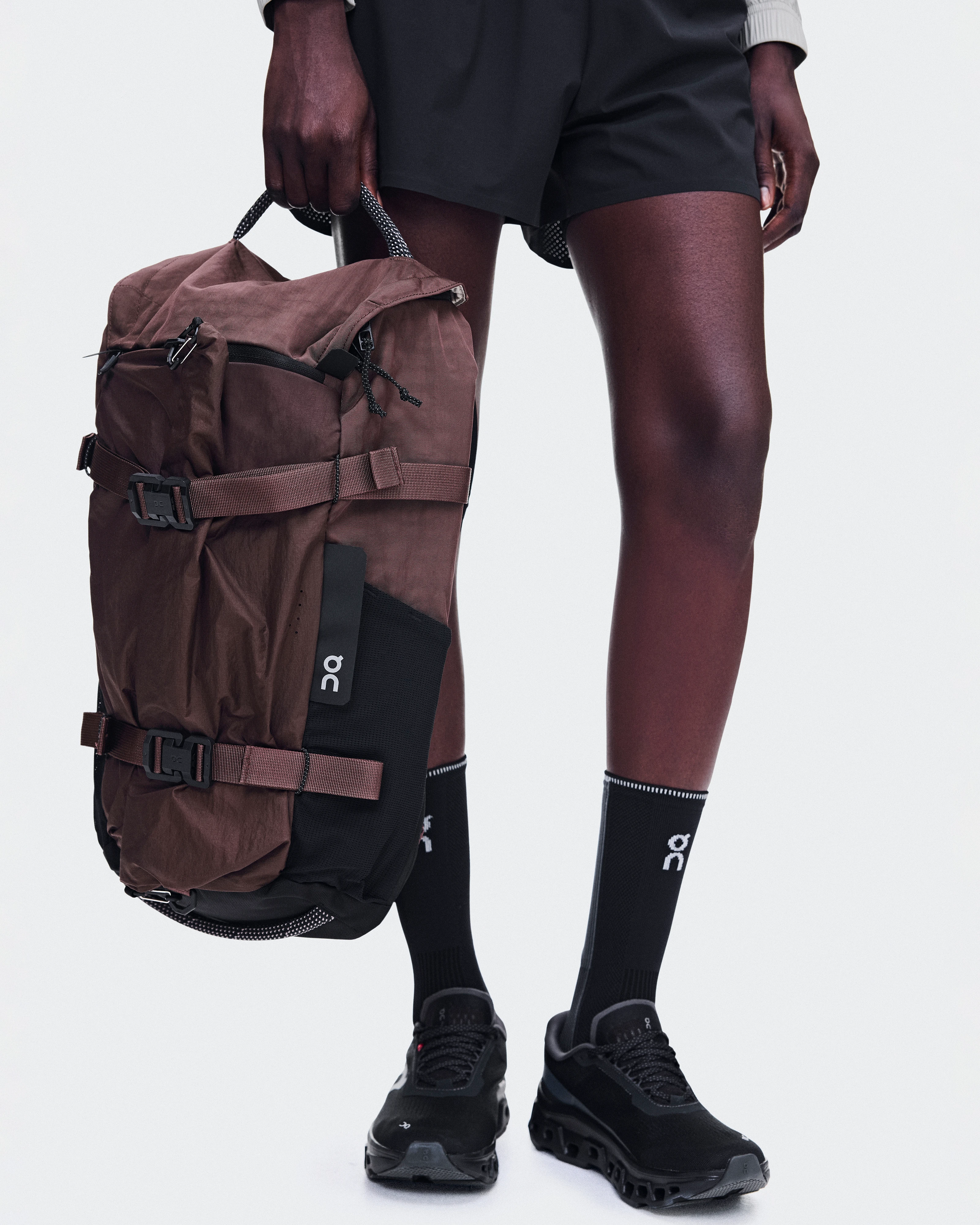On Speed Pack 24L Elite Cacao & Black Unisex Bags
