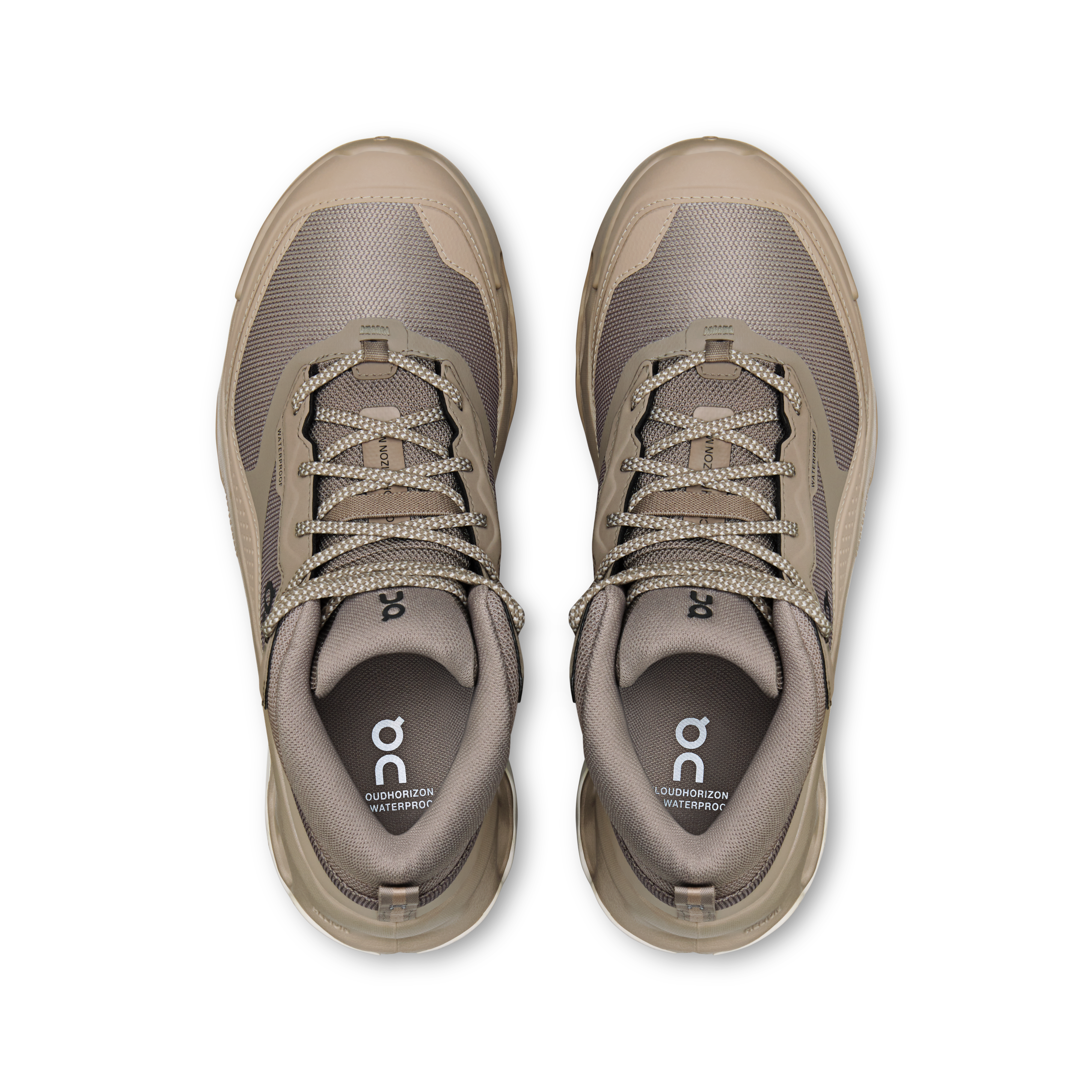 On Cloudhorizon 2 Mid Waterproof Cinder & Desert Donna Escursionismo Scarpe