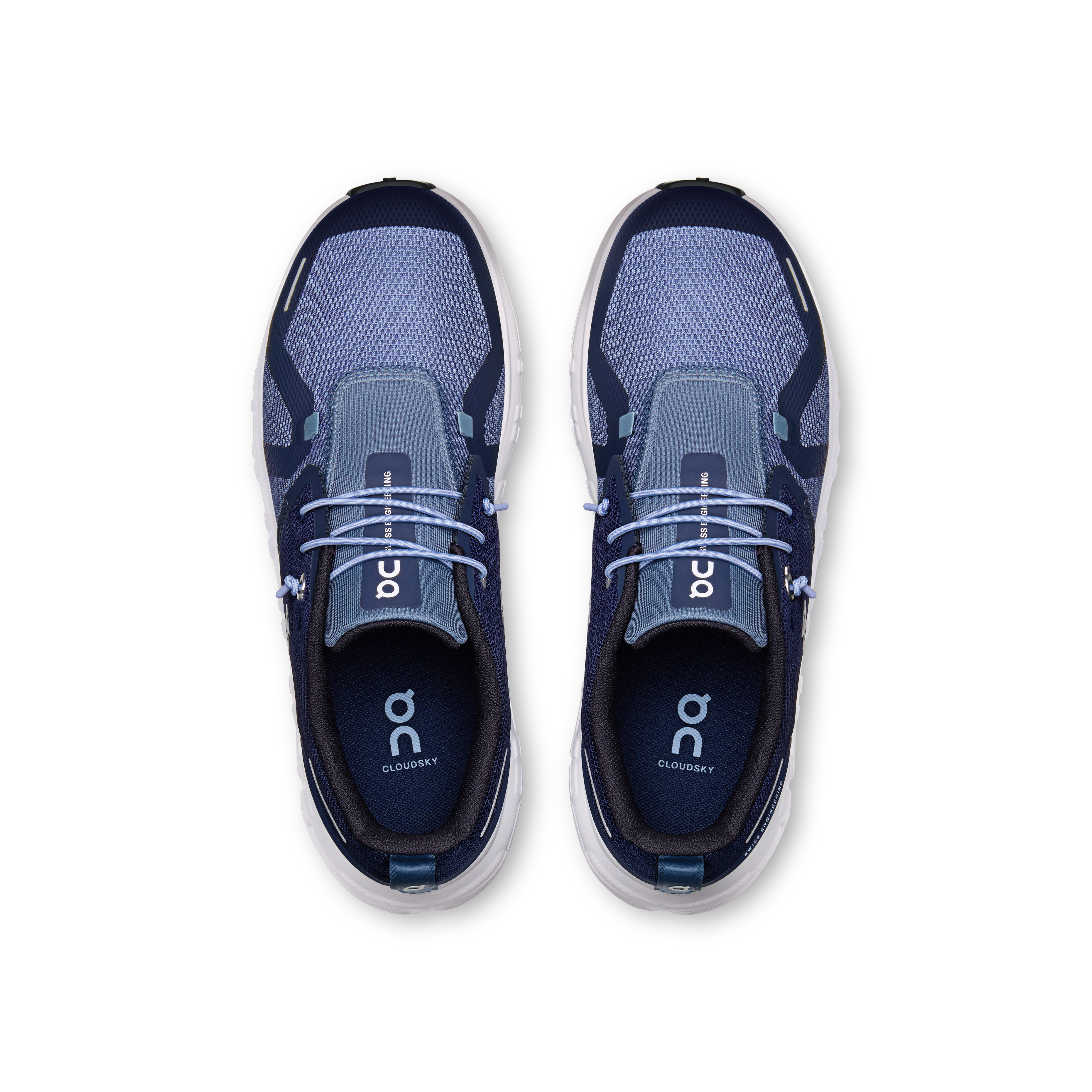 On Cloud Sky 2 Midnight & Wolf Youth Active life Shoes