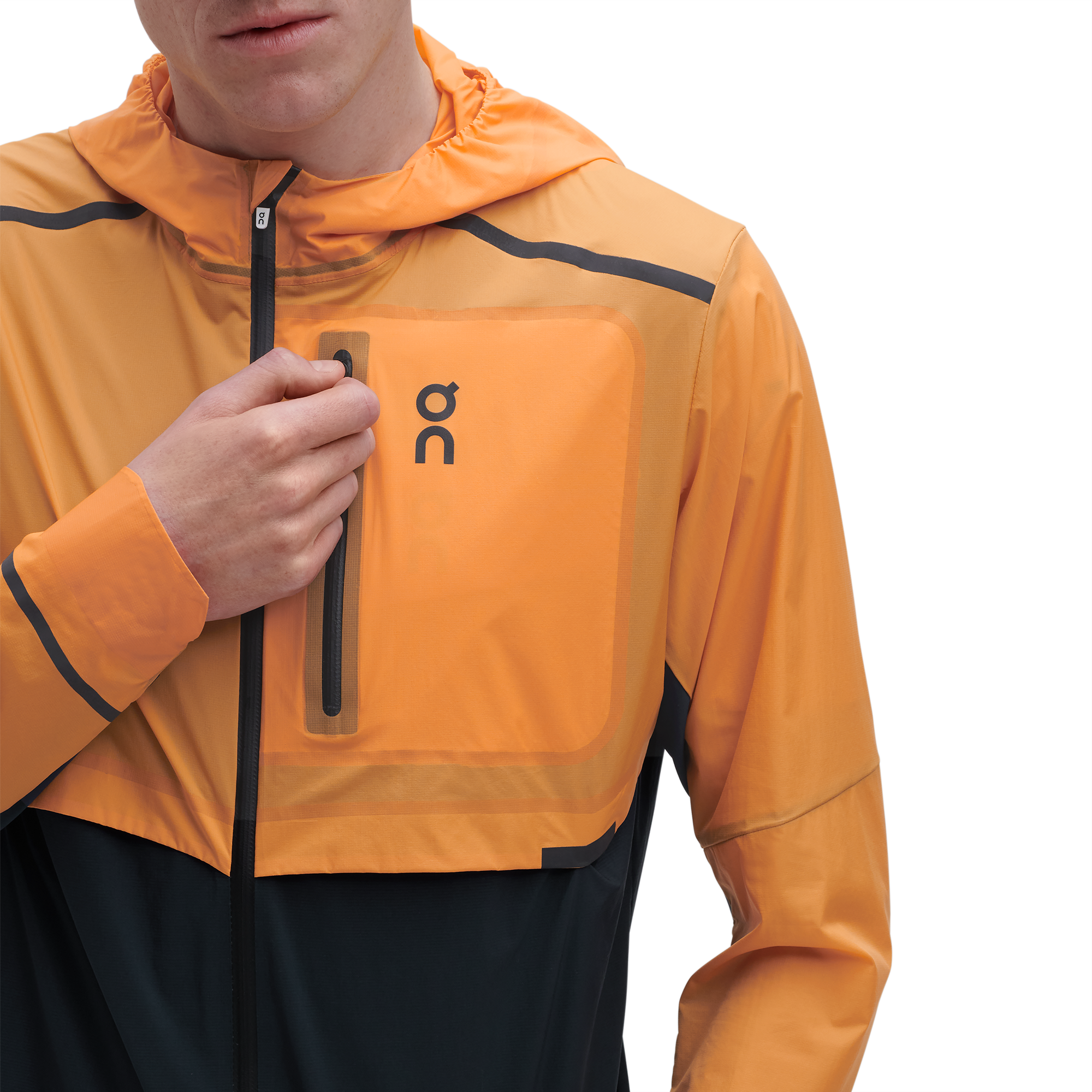 Men's Weather Jacket | Orange | On United States