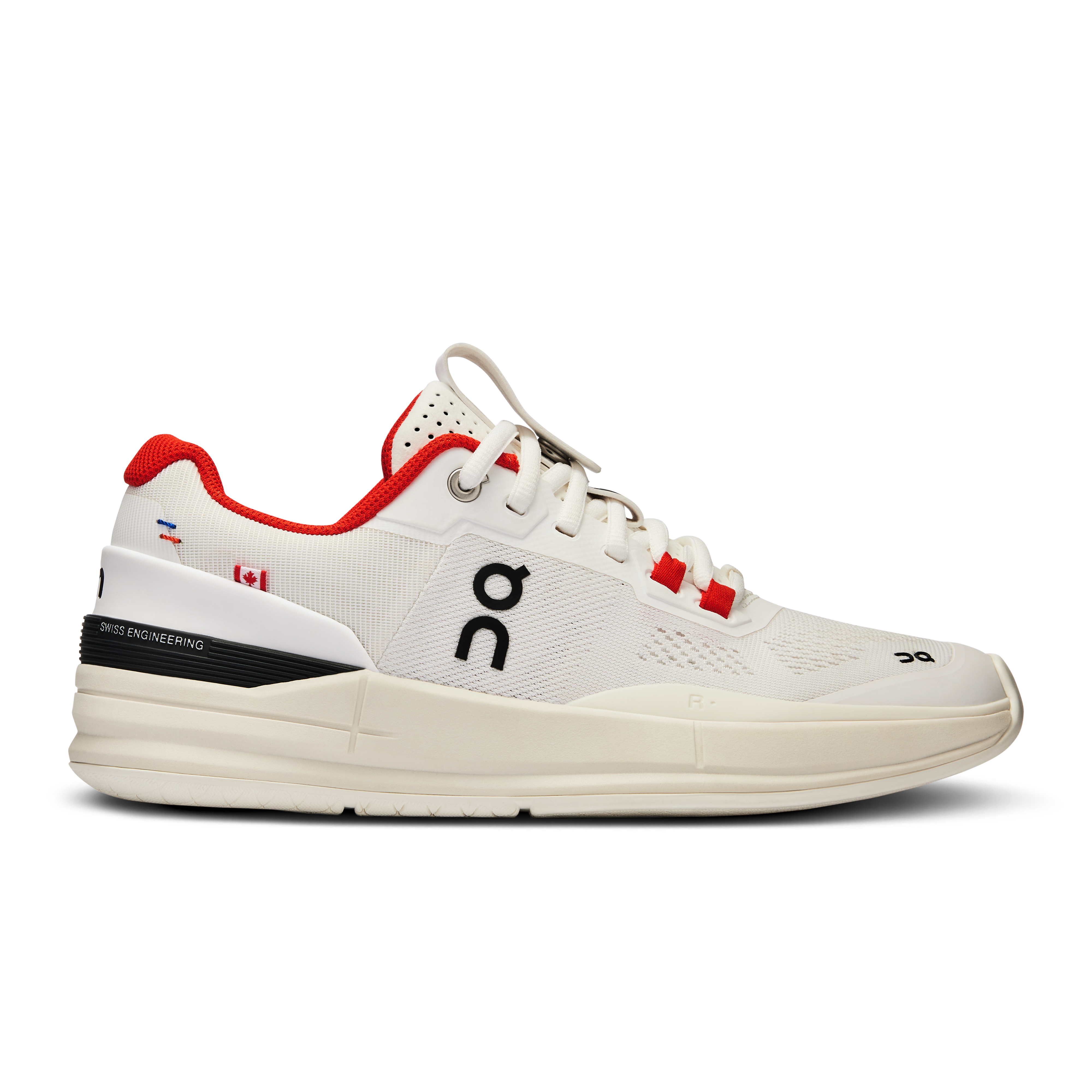 THE ROGER Pro LC Tennis Shoe in White/Black