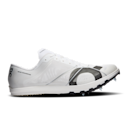 Cloudspike XC Track & Field Shoe in White/Black