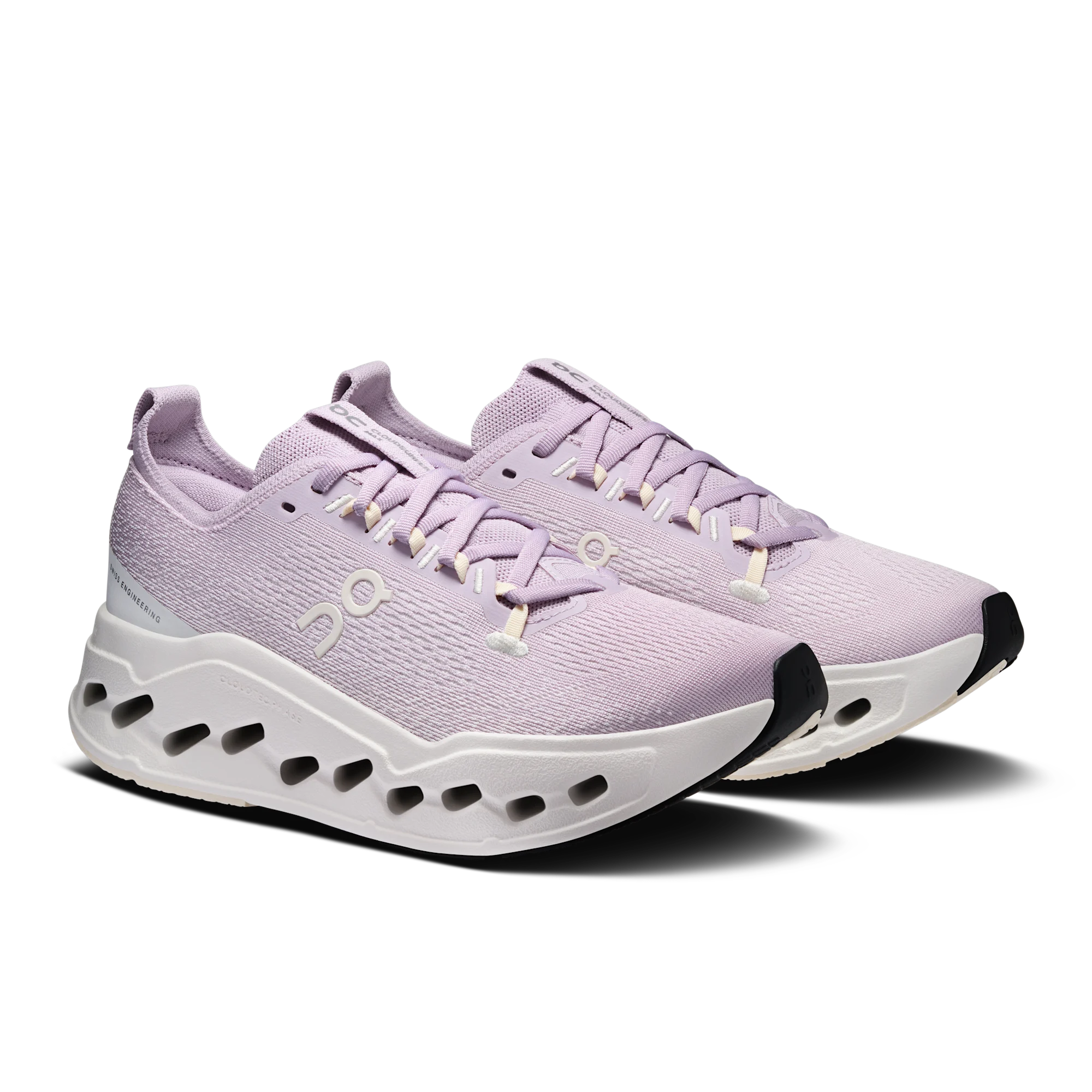 Women's Cloudsurfer Max Wide Foxglove | Ivory - thumbnail 6