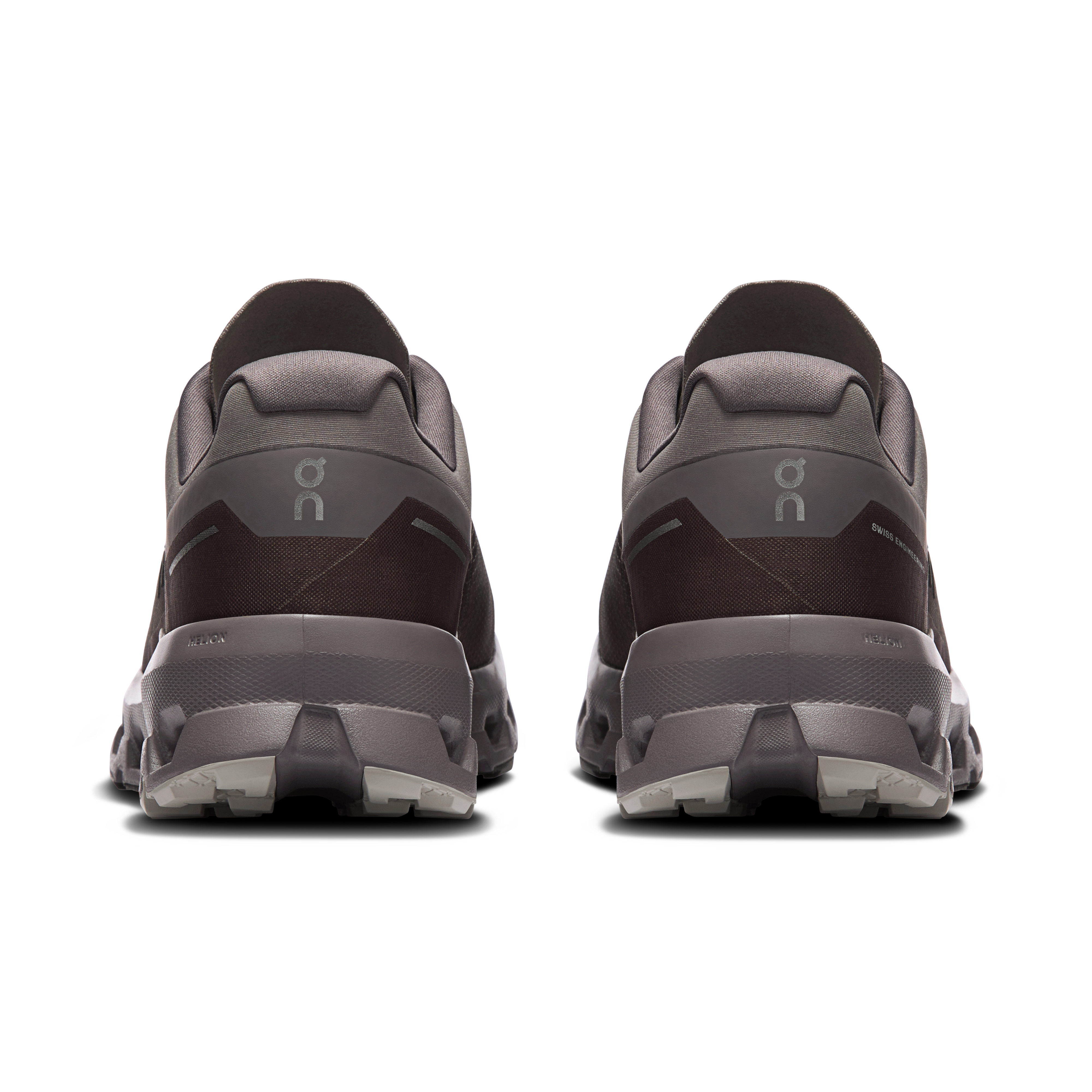 On Cloudvista 2 Eclipse & Pebble Men Trail running Shoes