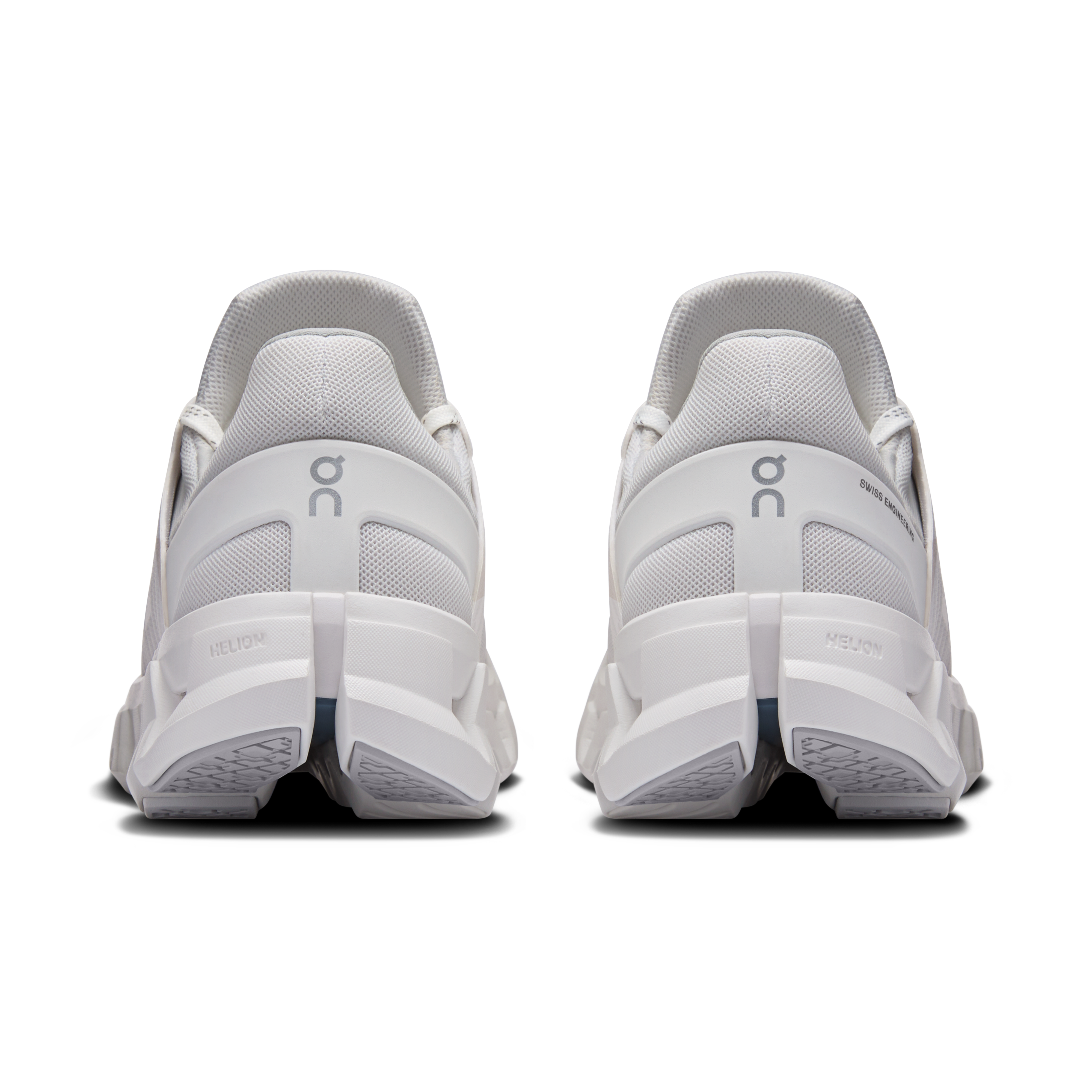On Cloudswift 4 AD White & White Feminino Vida ativa Tênis