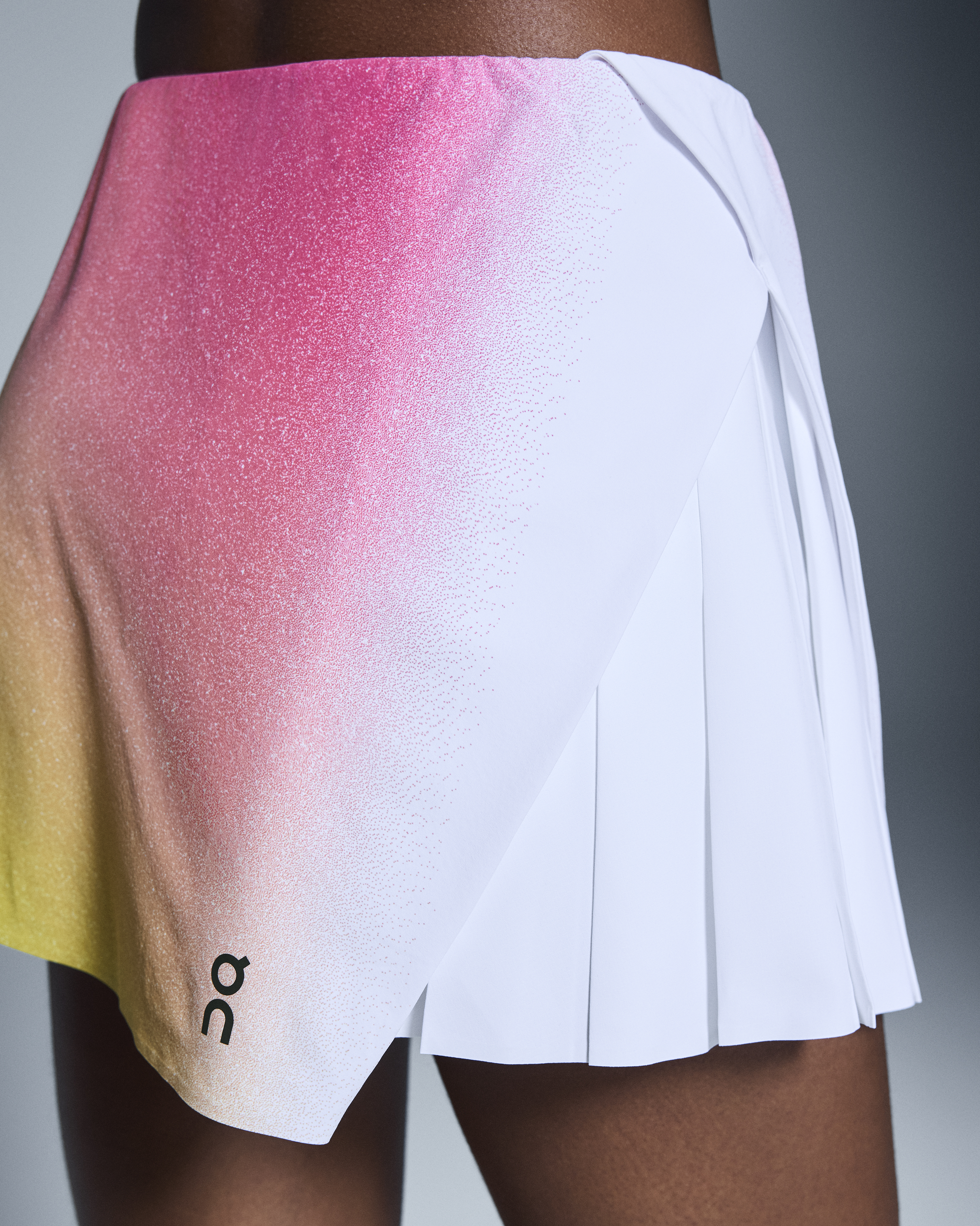 Women's Court Skirt Side Pleat | White | On United States