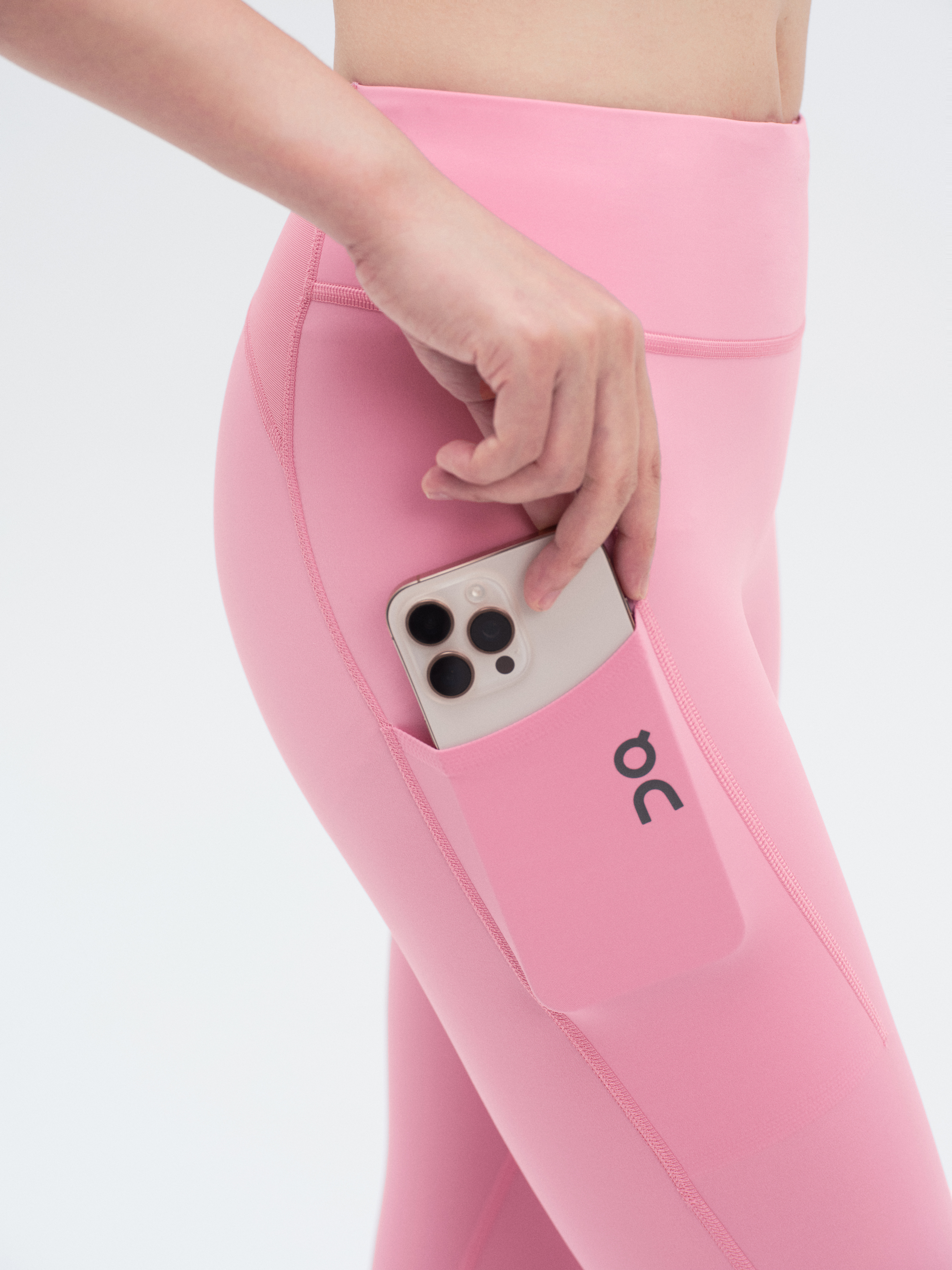 ウィメンズ Performance Tights 7/8 A | ピンク | On 日本