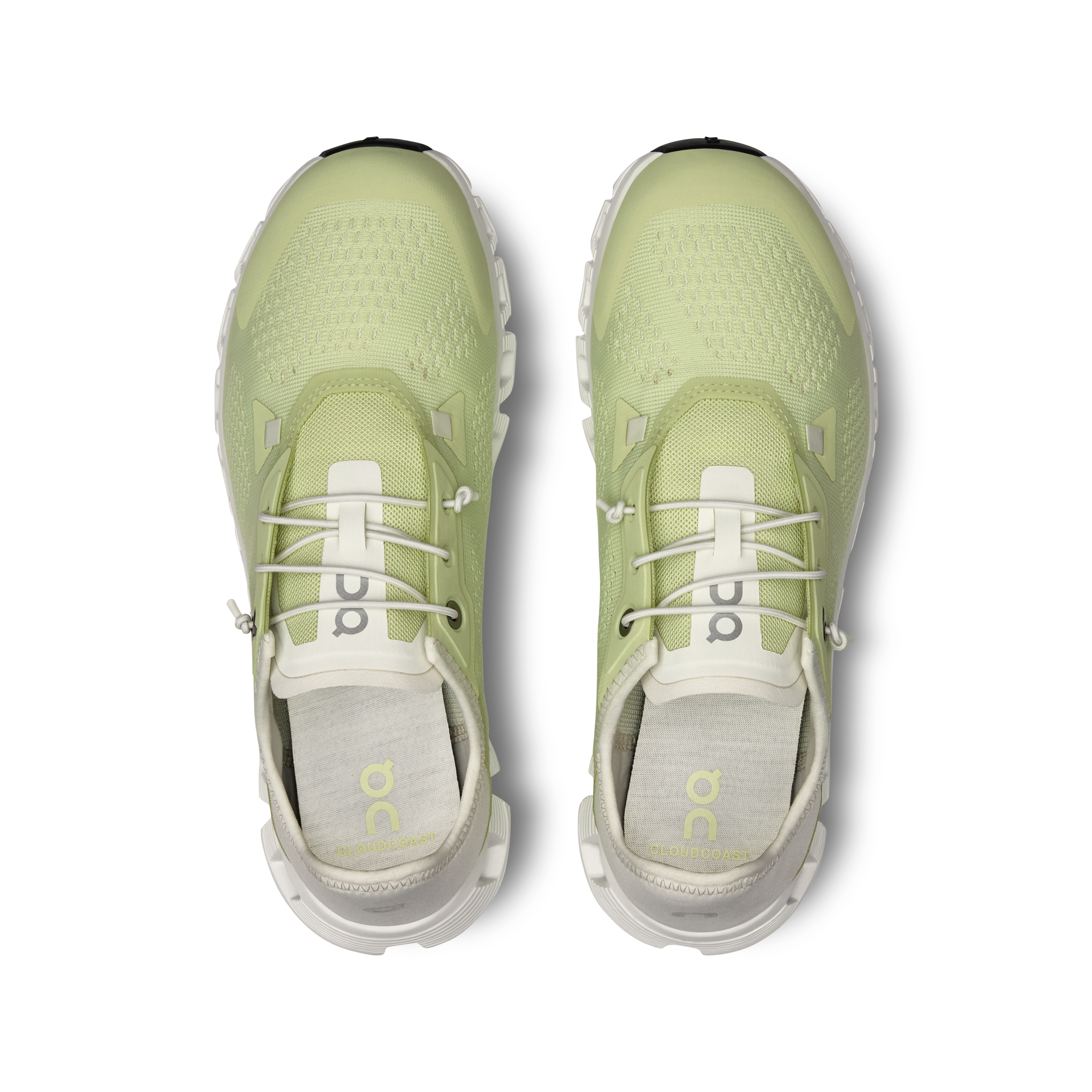 On Cloud 5 Coast Hay & Ivory Damen Aktiver Lebensstil Schuhe