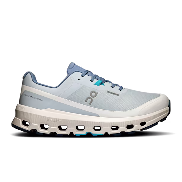 Cloudvista 2 Waterproof Trail Running Shoe in Arctic/Ivory